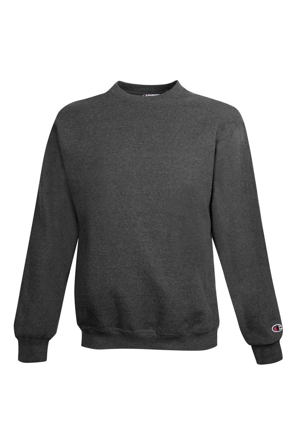Champion Sweat à capuche homme en polaire respirante et absorbante - Gris anthracite chiné