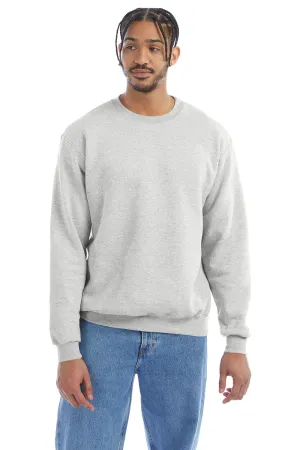 Champion Mens Double Dry Eco Moisture Wicking Fleece Crewneck Sweatshirt - Silver Grey