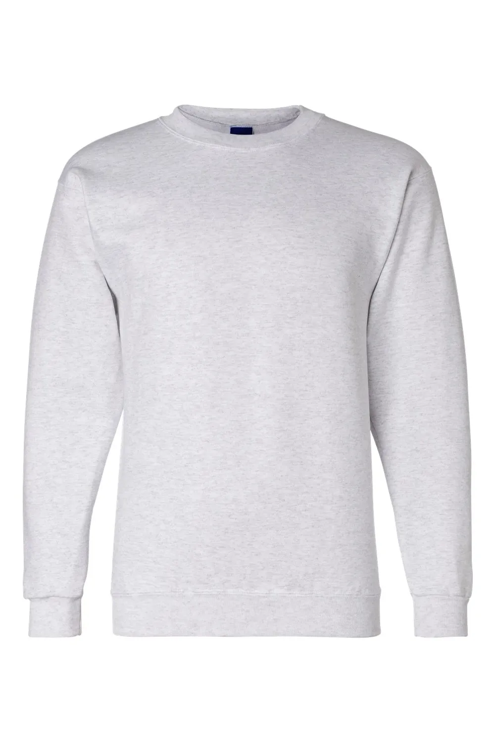 Champion Sweat-shirt à col rond en polaire anti-humidité éco Double Dry pour homme - Gris argenté