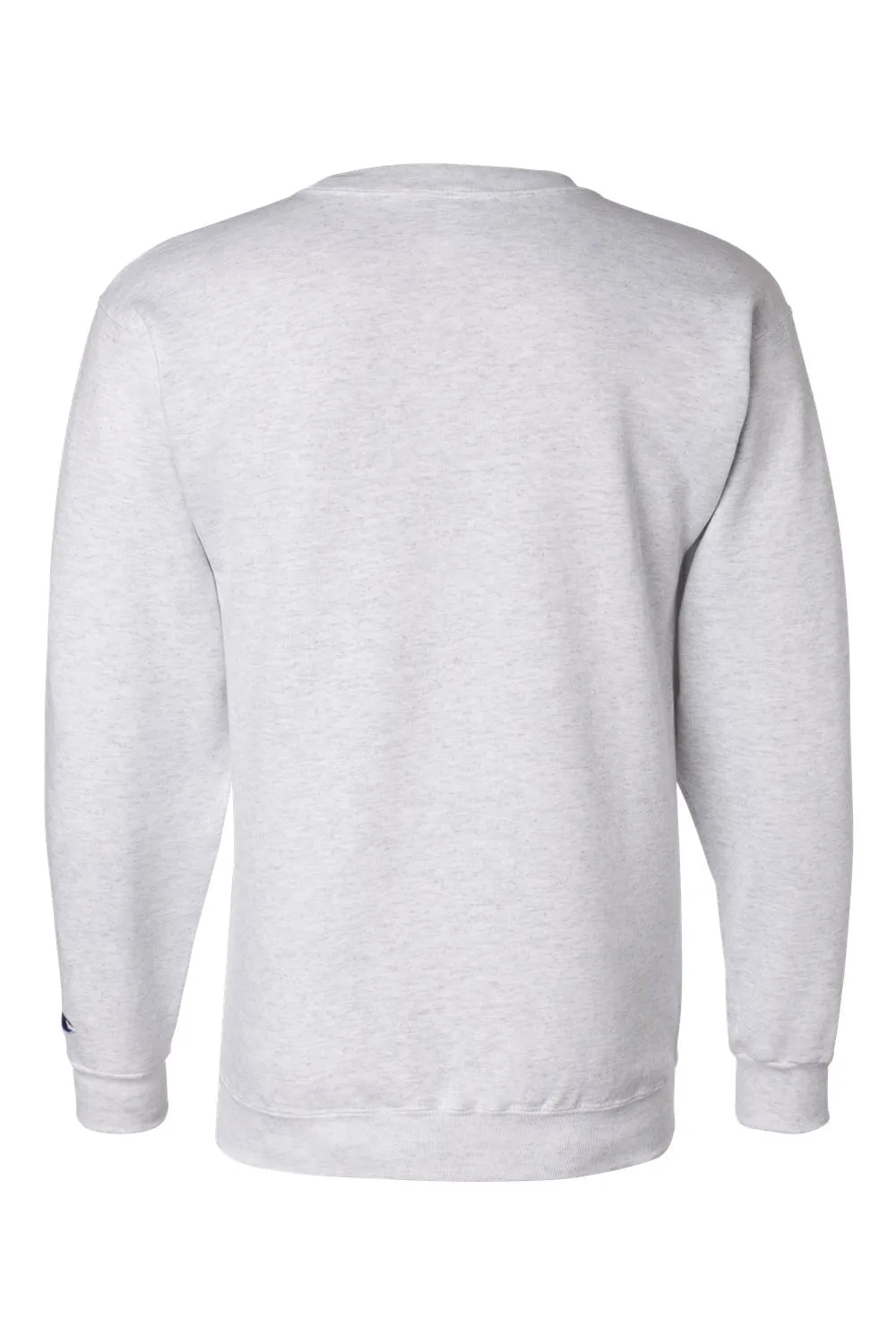 Champion Sweat-shirt à col rond en polaire anti-humidité éco Double Dry pour homme - Gris argenté