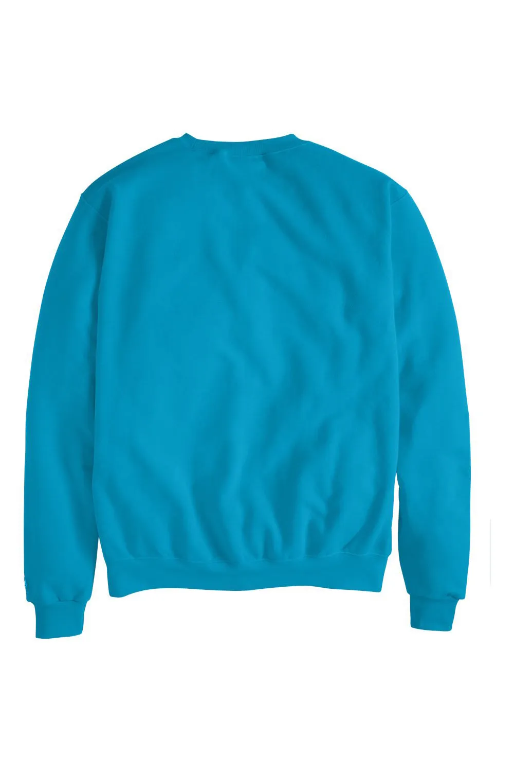 Champion Sweat à capuche homme en polaire double séchage éco anti-humidité - Bleu sarcelle Tempo