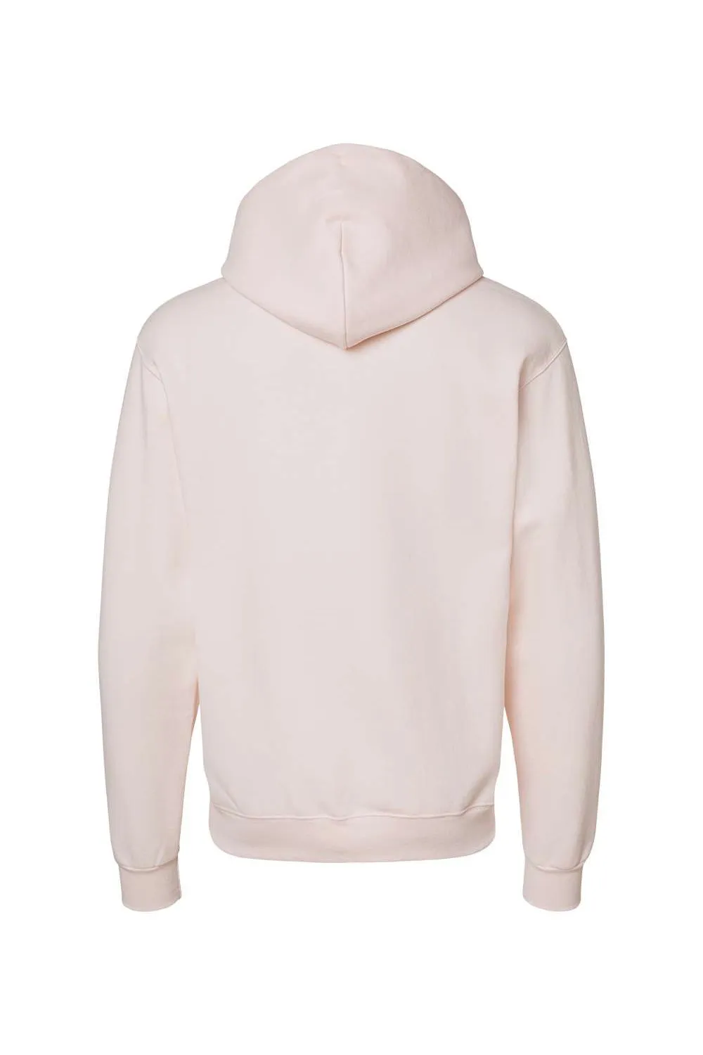 Champion Sweat à capuche pour homme en polaire double séchage éco anti-humidité avec poche kangourou - Rose poudré
