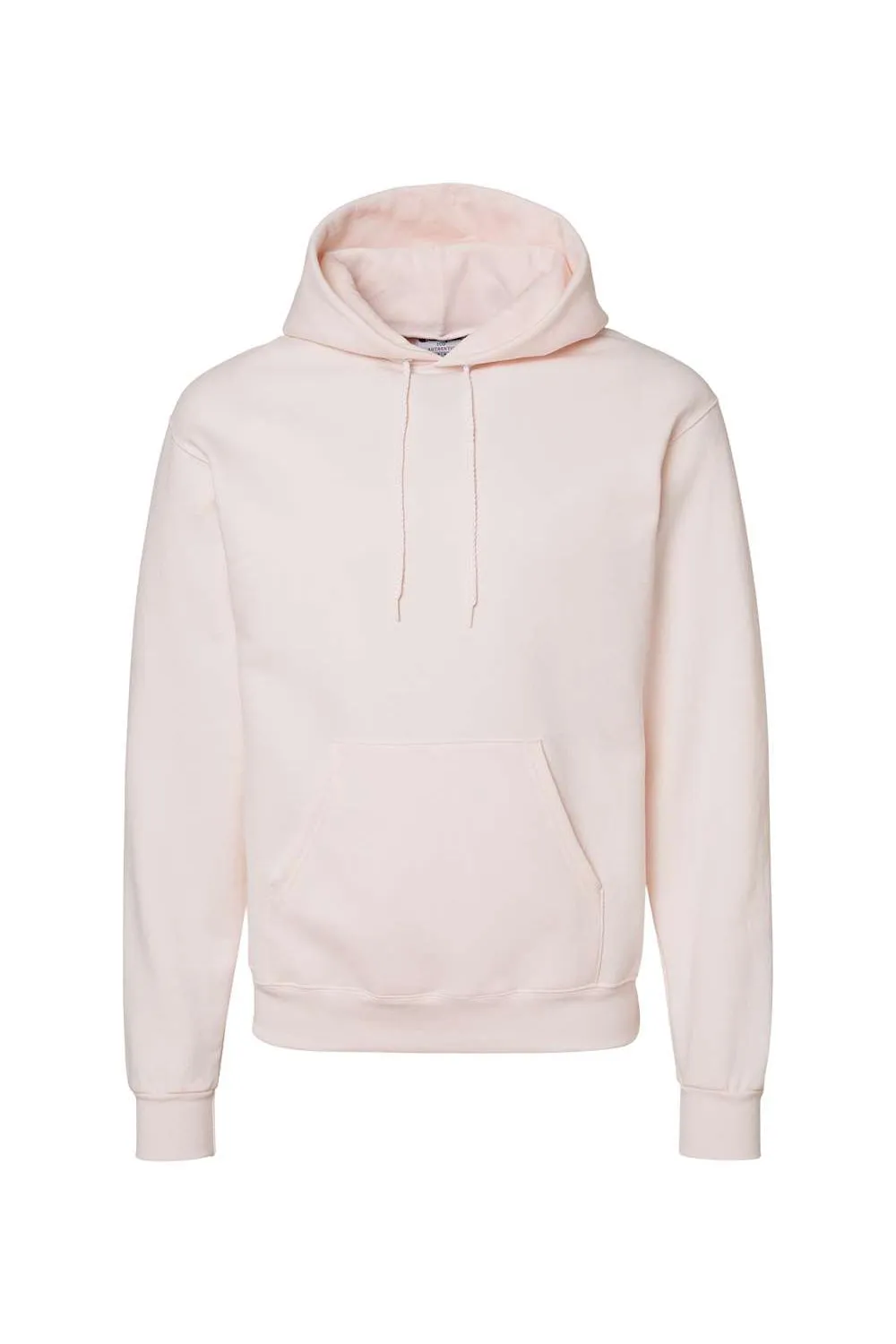 Champion Sweat à capuche pour homme en polaire double séchage éco anti-humidité avec poche kangourou - Rose poudré