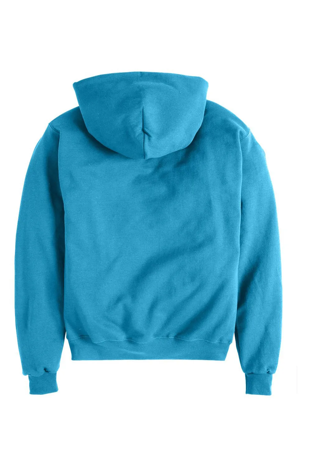 Champion Sweat à capuche pour homme en polaire double séchage éco anti-humidité avec poche kangourou - Bleu lagon