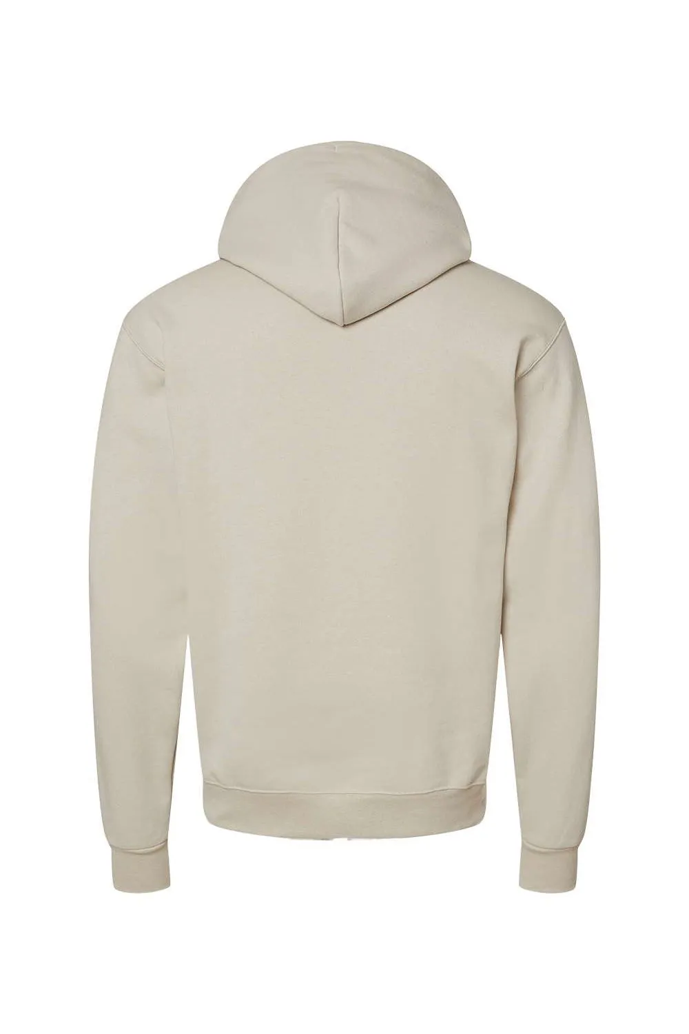 Champion Sweat à capuche pour homme en polaire double séchage éco anti-humidité avec poche kangourou - Sable