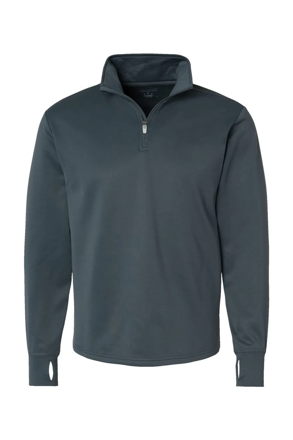 Champion Sweat-shirt Homme Sport 1/4 Zip - Gris Furtif