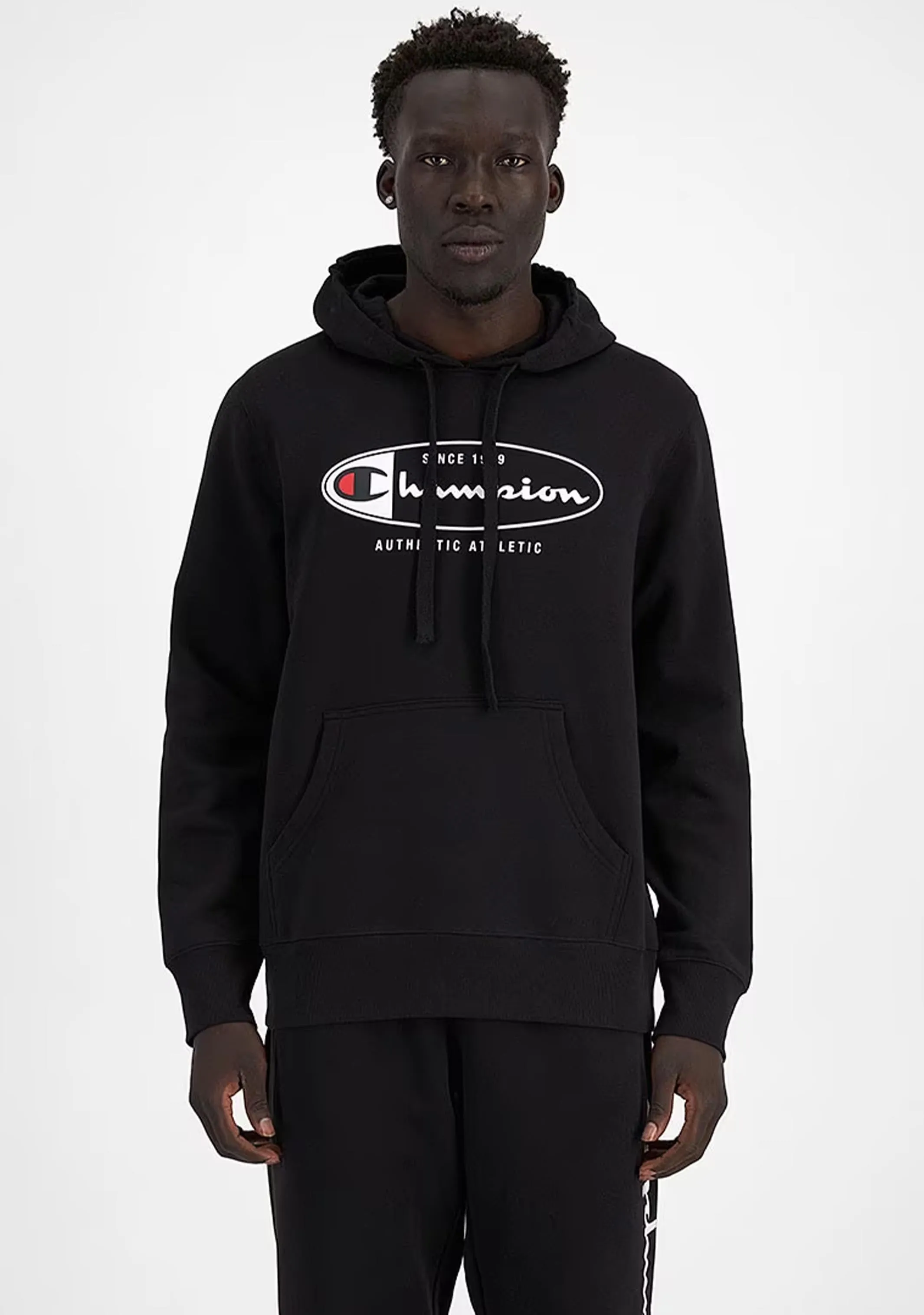 Champion Sweat à capuche pour hommes avec impression graphique SPS <br> AUUTN OBP