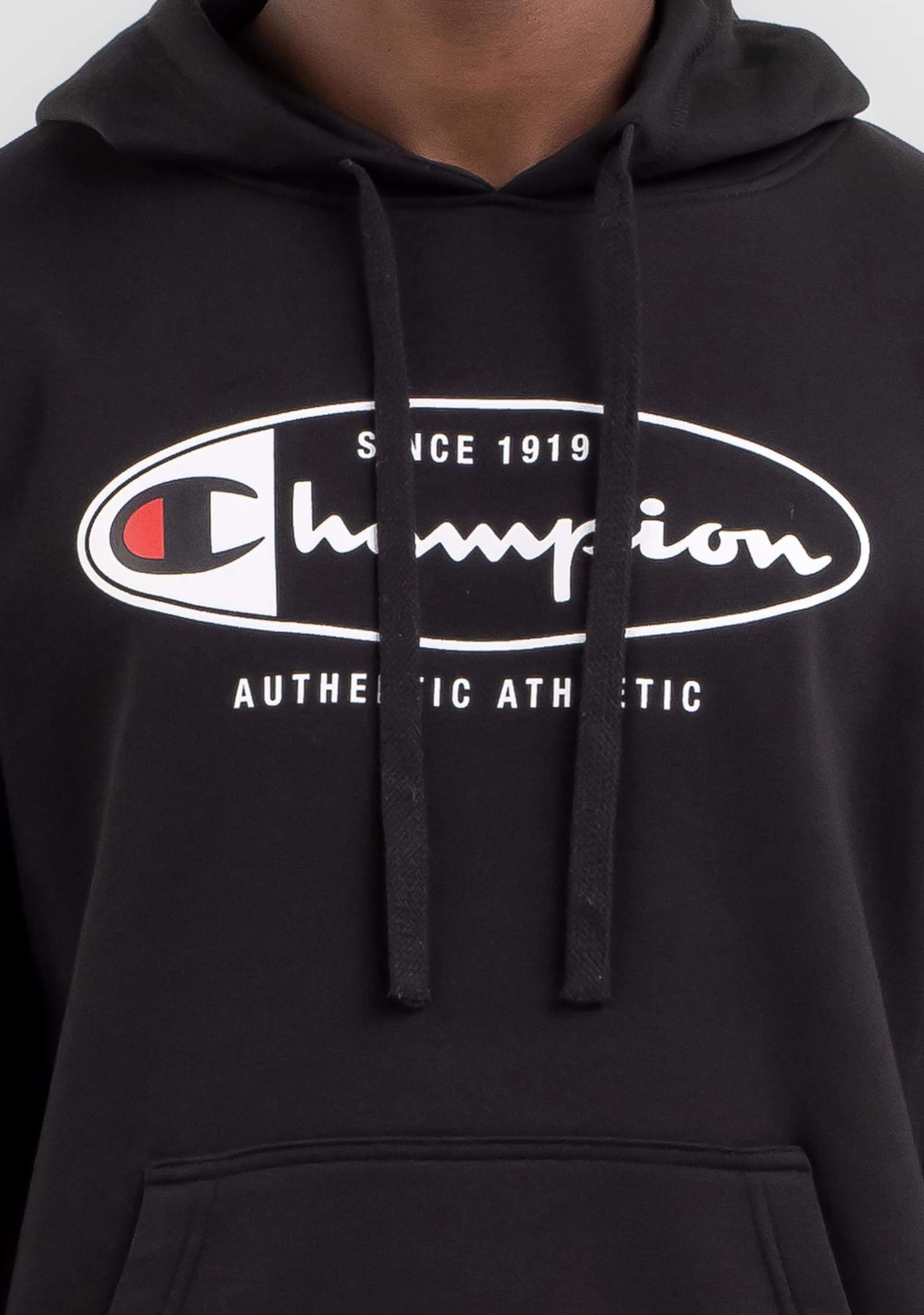 Champion Sweat à capuche pour hommes avec impression graphique SPS <br> AUUTN OBP