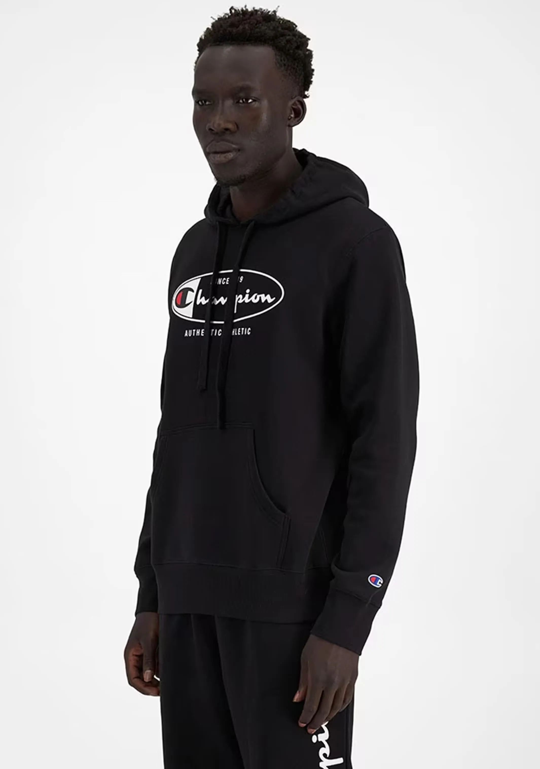 Champion Sweat à capuche pour hommes avec impression graphique SPS <br> AUUTN OBP