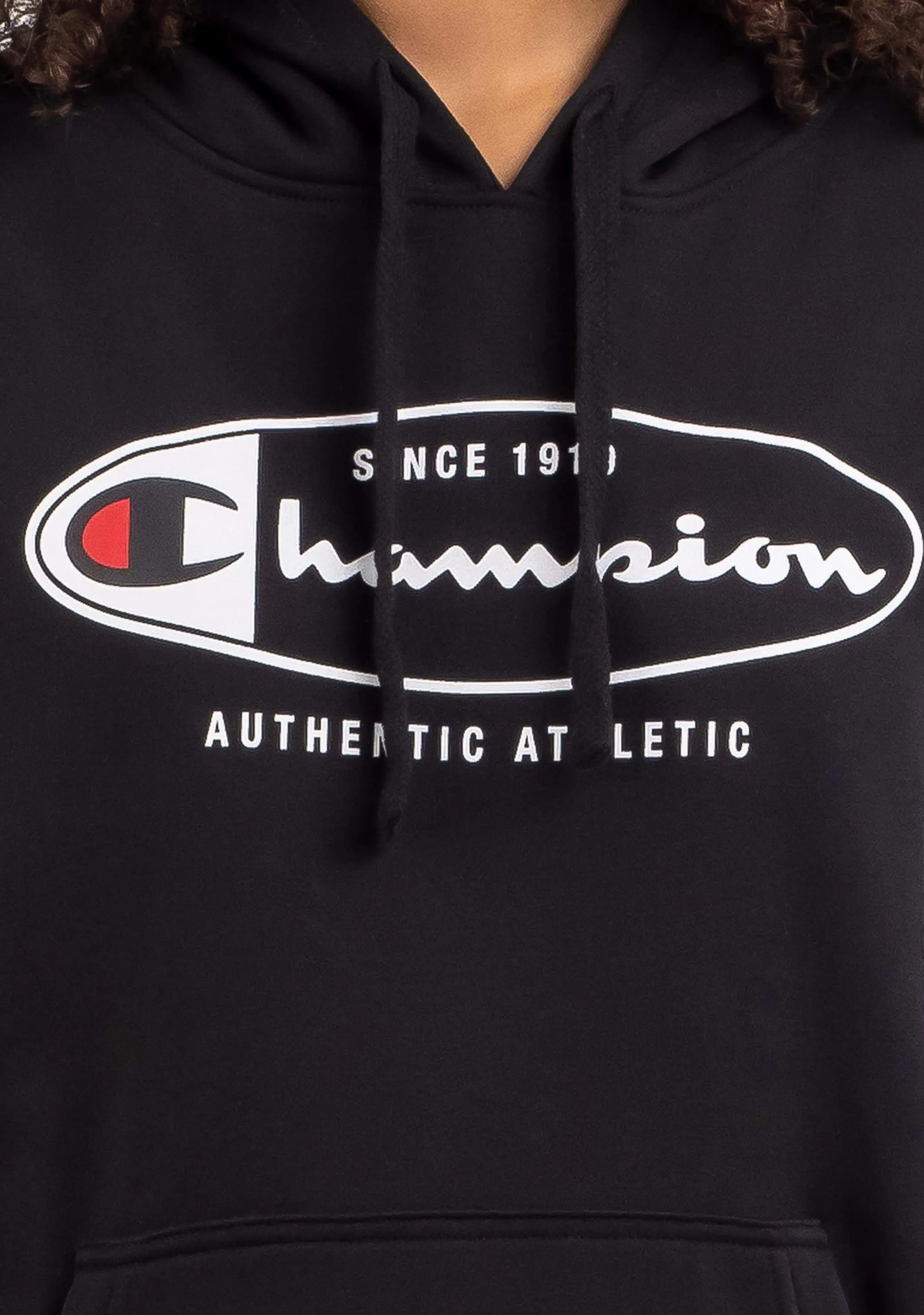 Champion Sweat à capuche pour hommes avec impression graphique SPS <br> AUUTN OBP