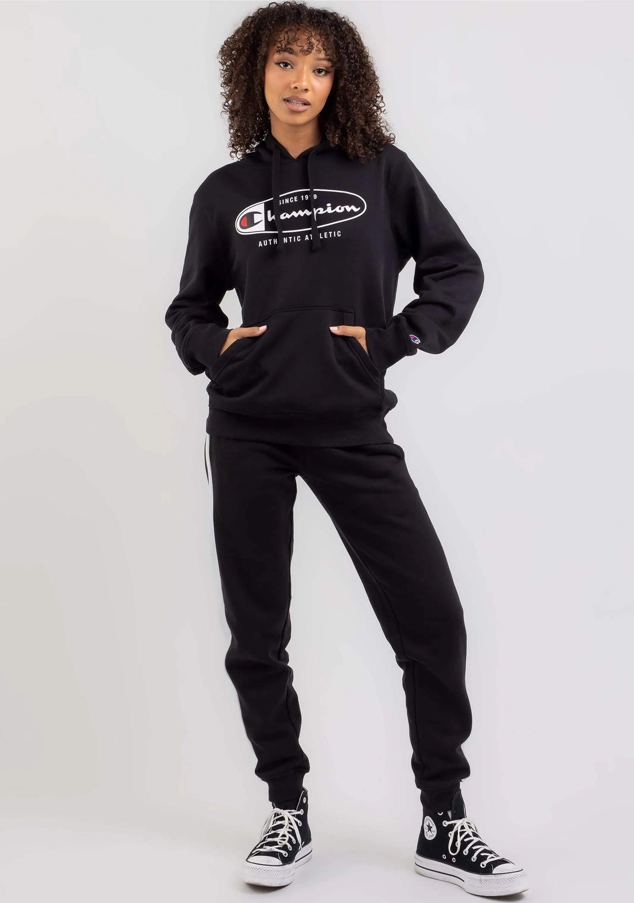 Champion Sweat à capuche pour hommes avec impression graphique SPS <br> AUUTN OBP