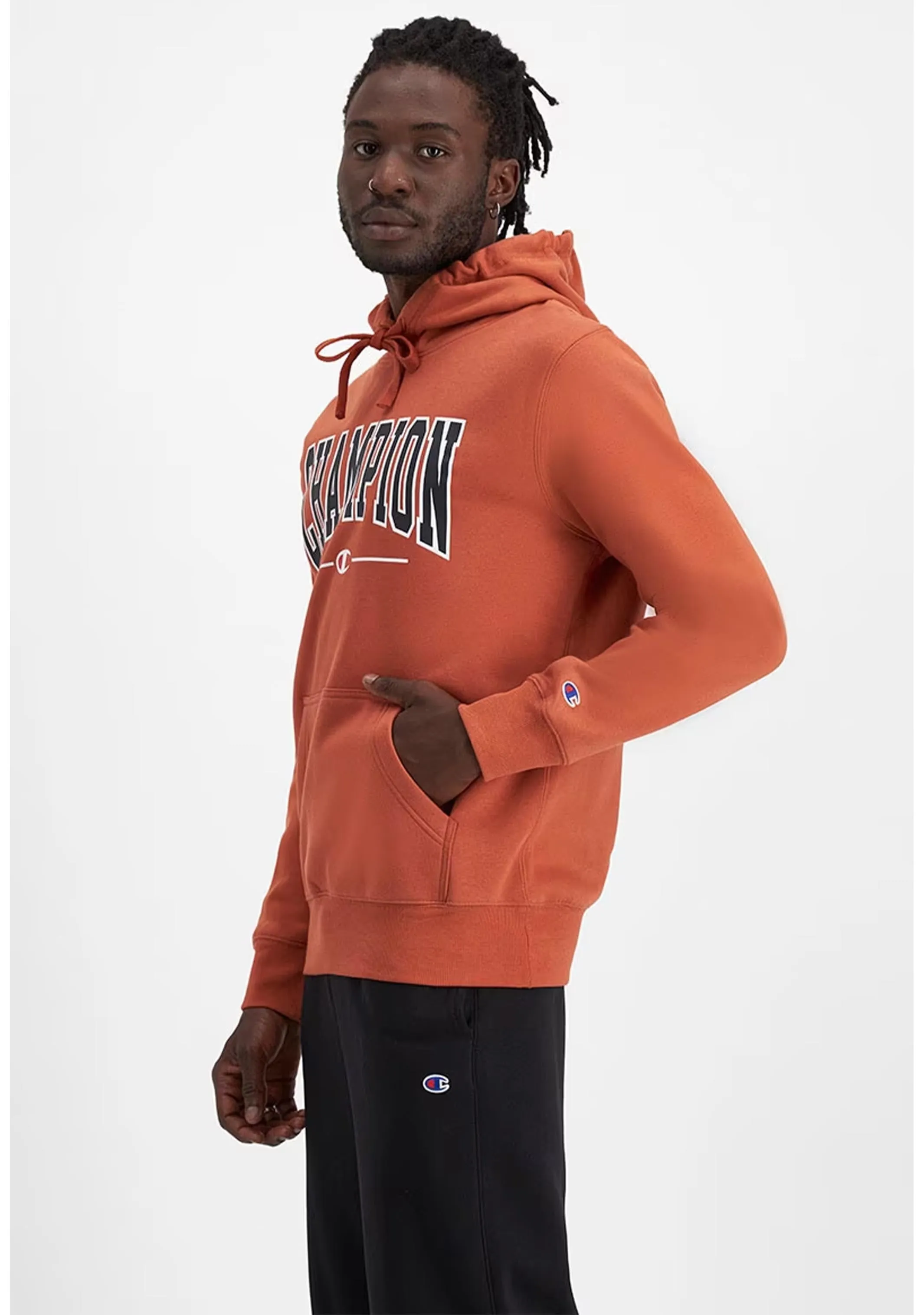 Champion Sweat à capuche pour hommes avec impression graphique SPS <br> AUUTN OEI