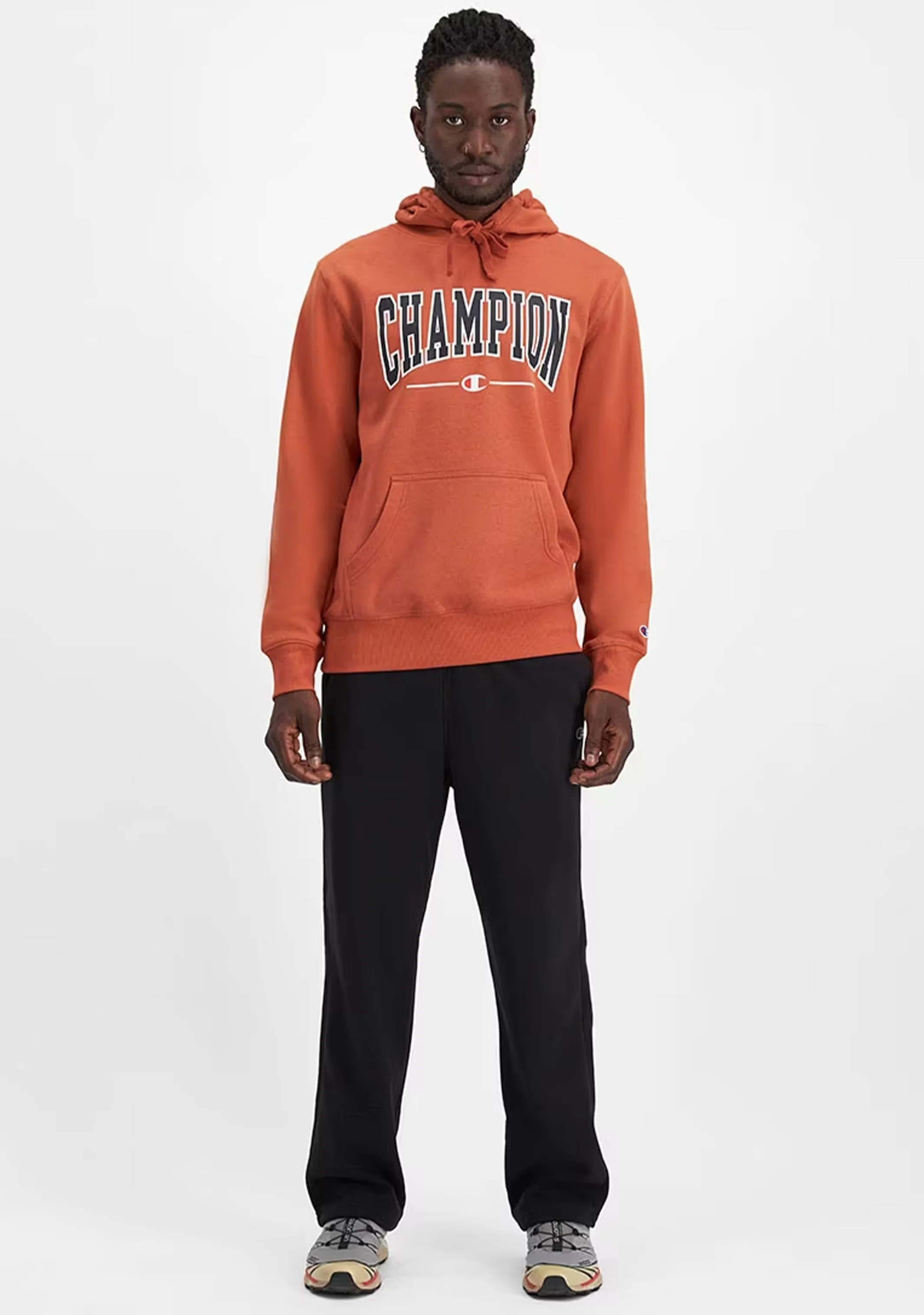 Champion Sweat à capuche pour hommes avec impression graphique SPS <br> AUUTN OEI
