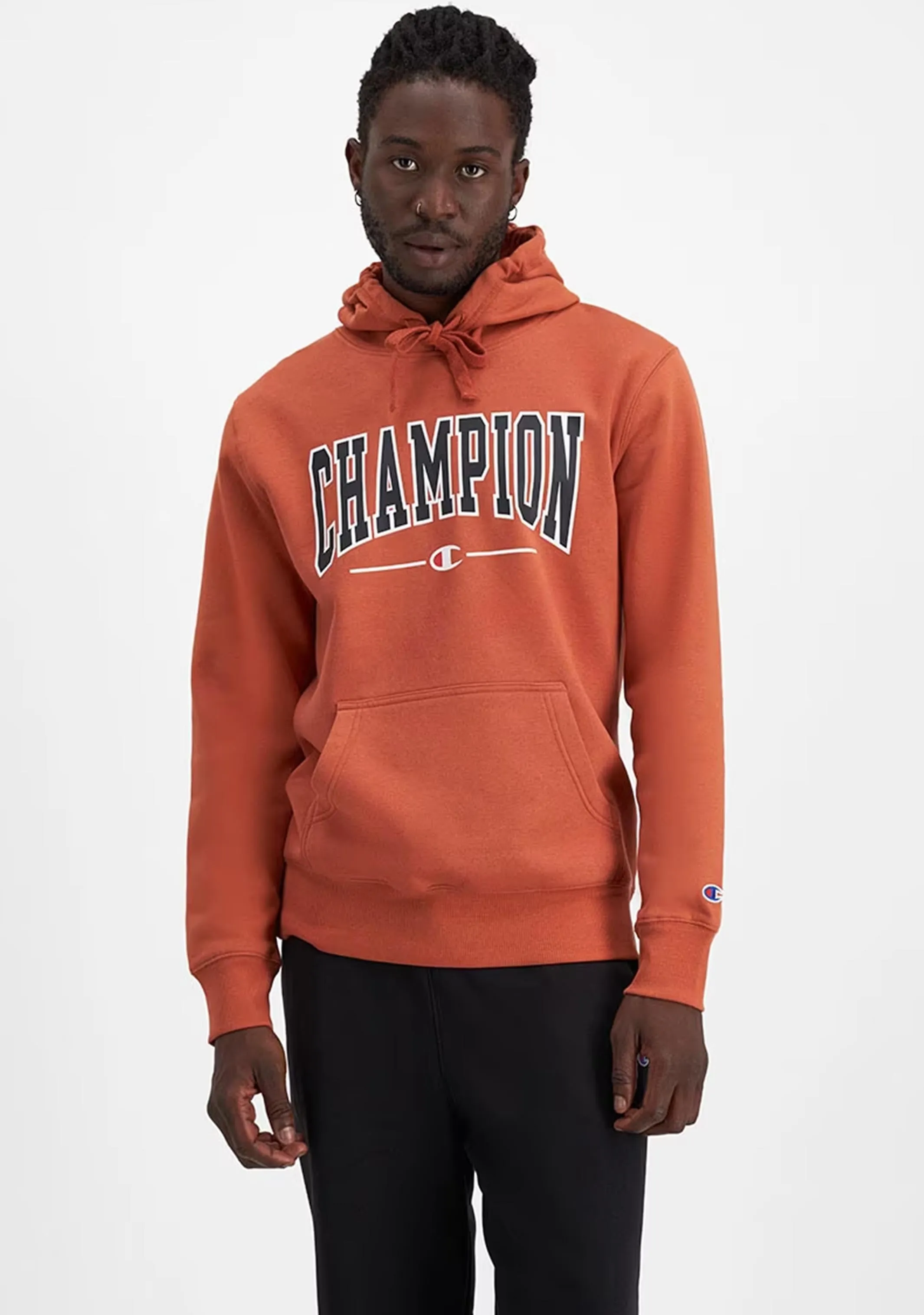 Champion Sweat à capuche pour hommes avec impression graphique SPS <br> AUUTN OEI