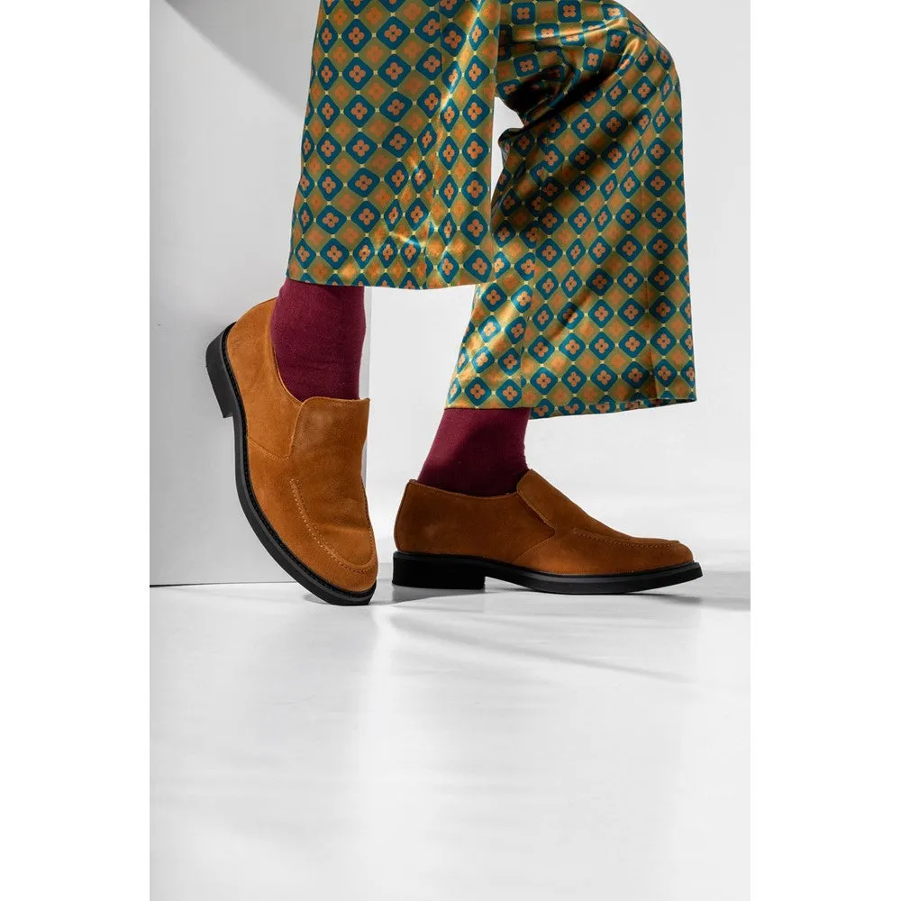 Mocassin Earl en Marron