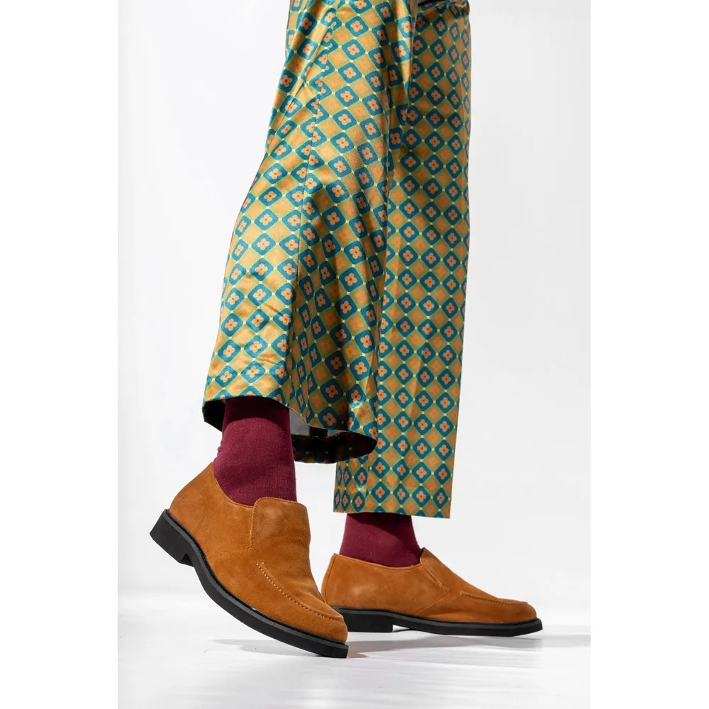 Mocassin Earl en Marron