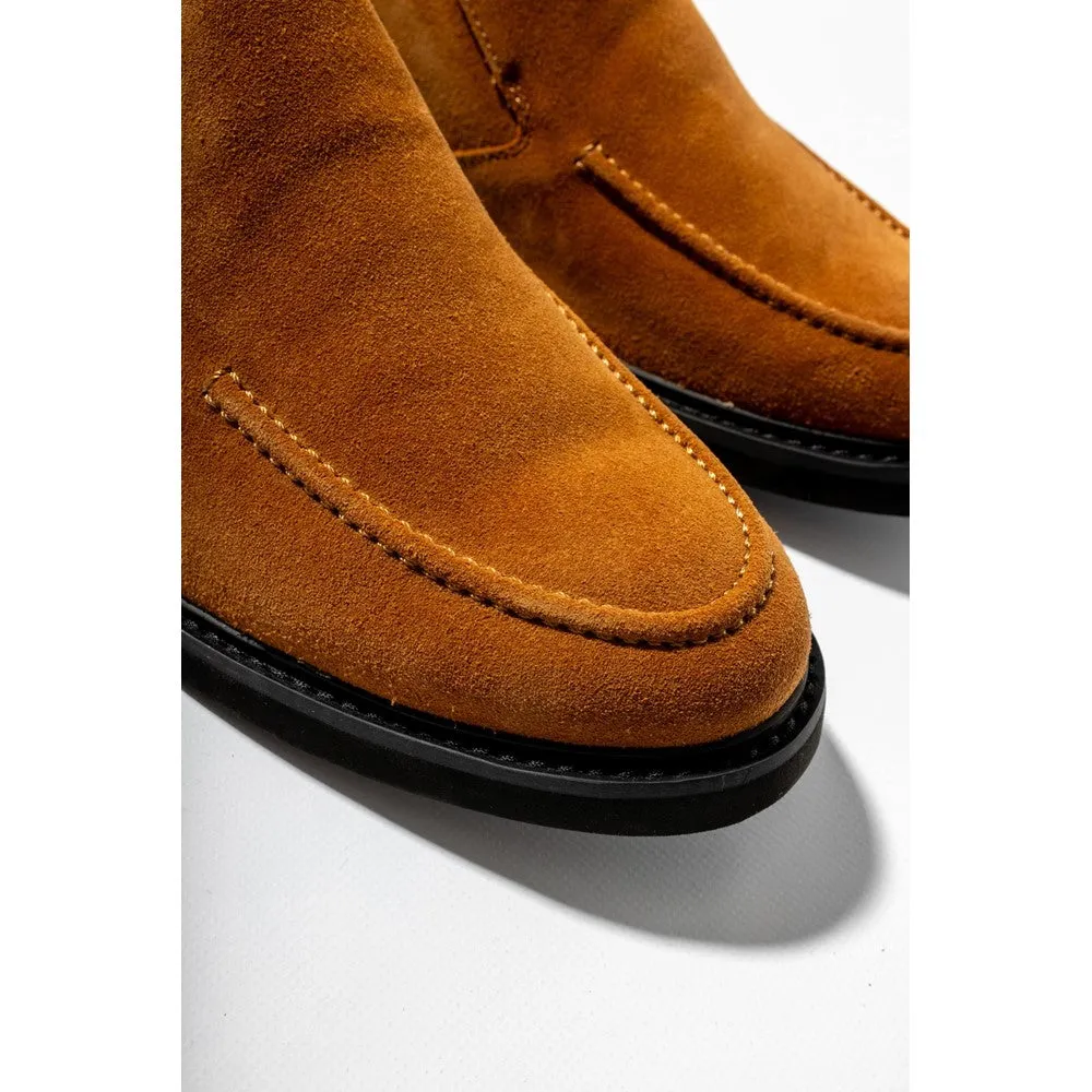 Mocassin Earl en Marron