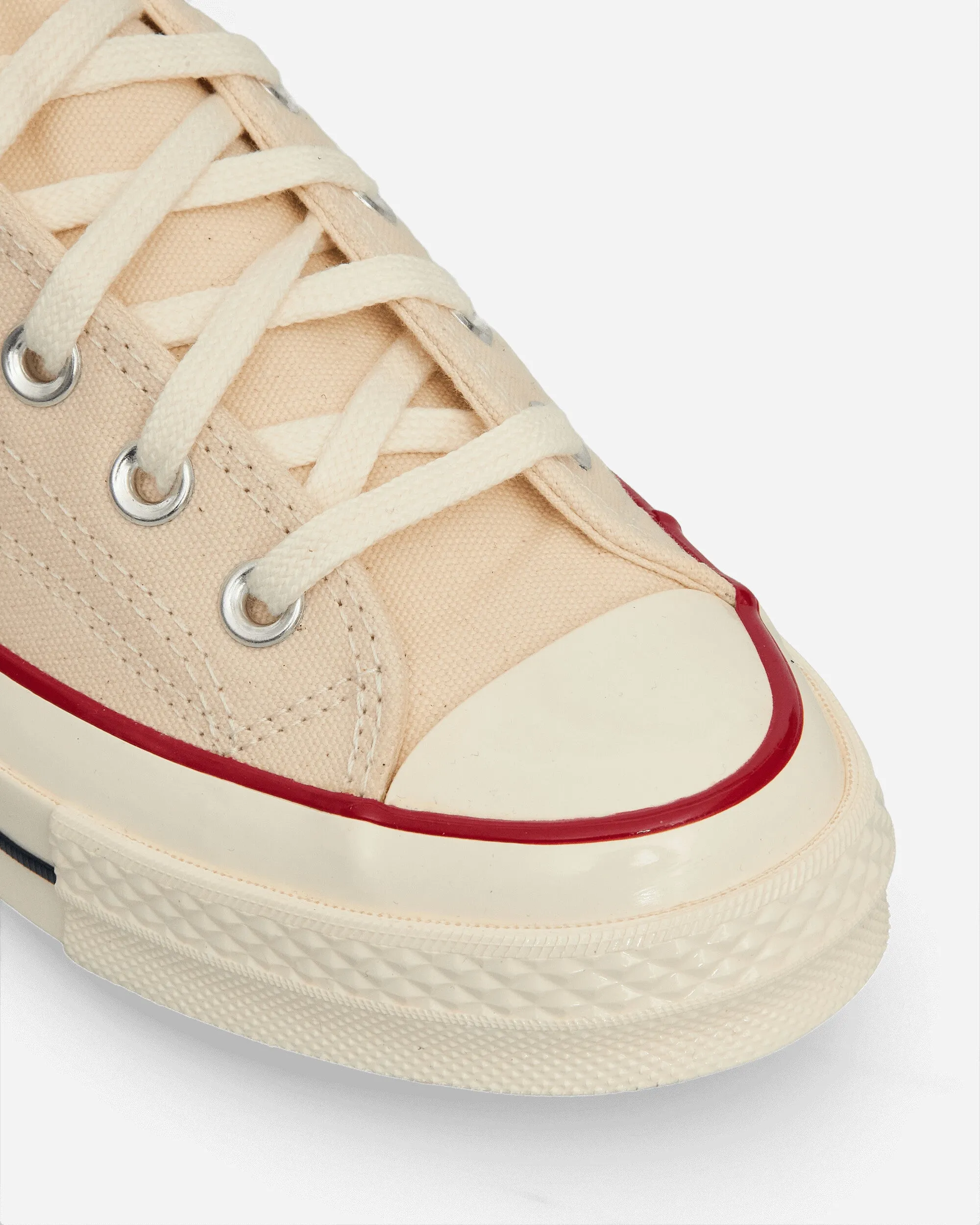 Chuck 70 Low Vintage Sneakers en Toile Parchemin