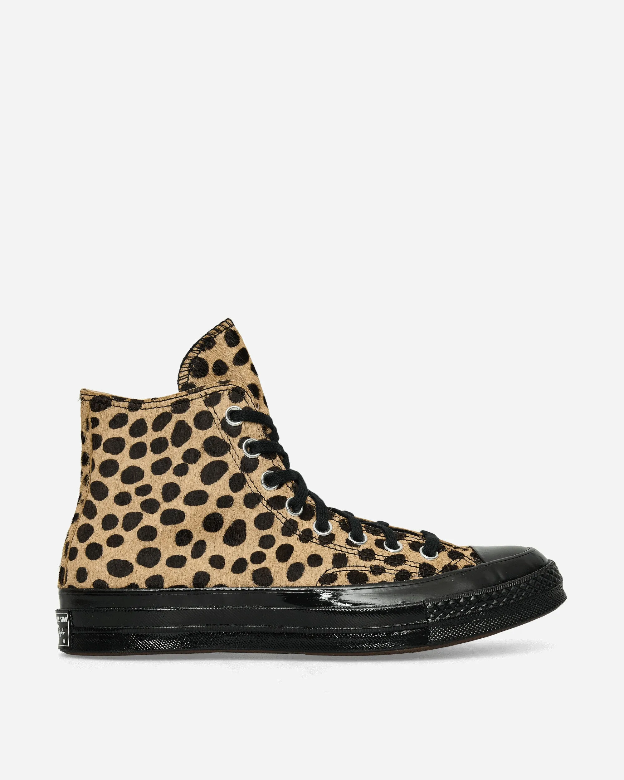 Chuck 70 Sneakers en Poil de Poney Doré
