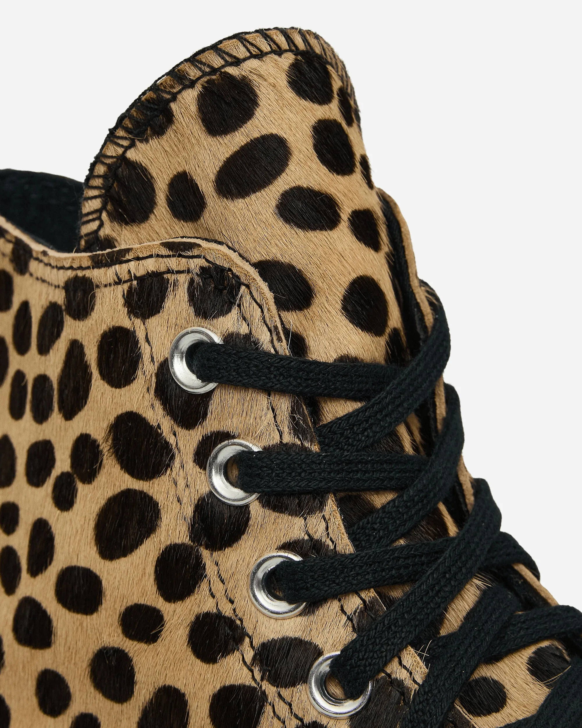 Chuck 70 Sneakers en Poil de Poney Doré