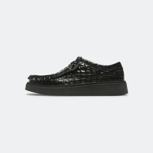 Clarks Shoes CUR Torview x Martine Rose - Black Leather