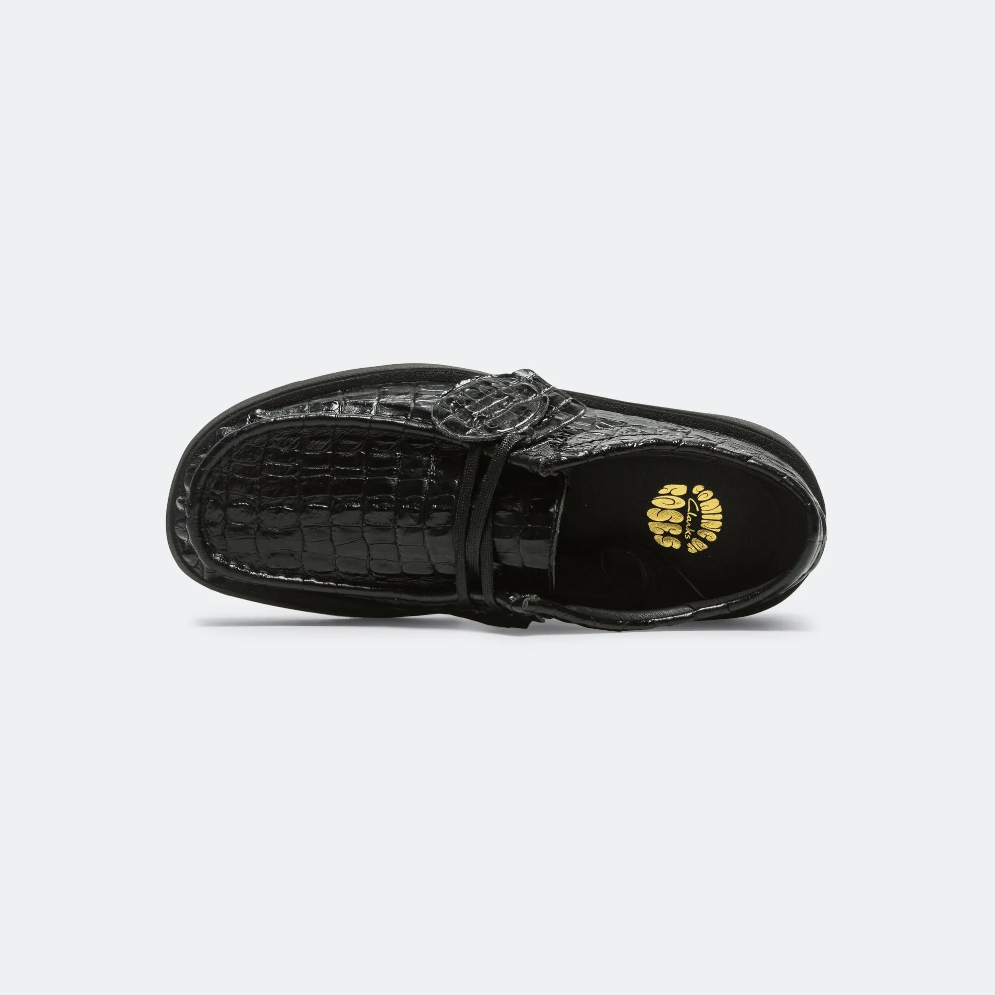Chaussures Clarks CUR Torview x Martine Rose - Cuir noir