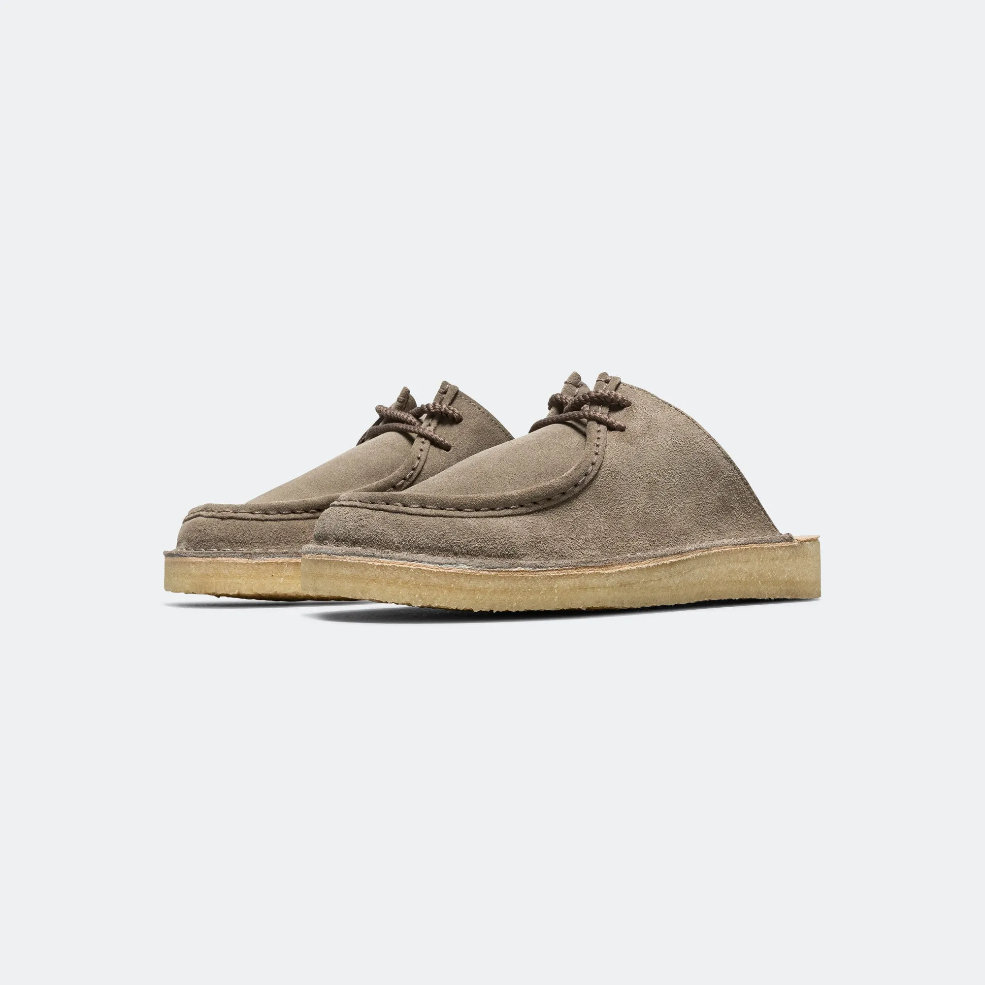 Clarks Shoes DSRTNomad Mule - Gris/Sauge Suède