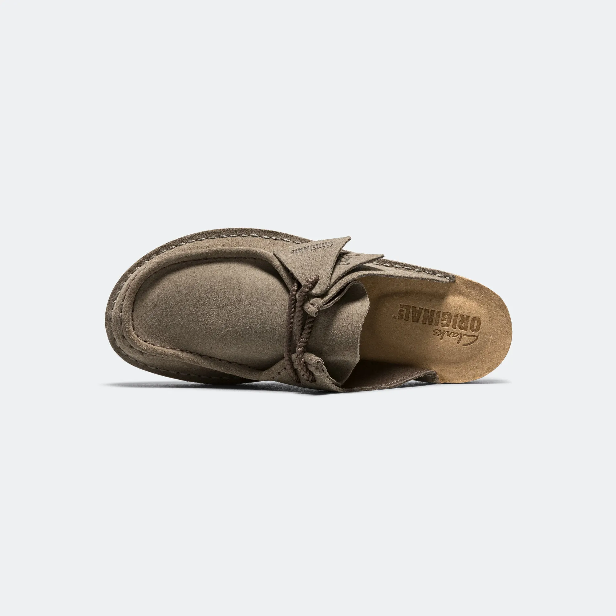 Clarks Shoes DSRTNomad Mule - Gris/Sauge Suède