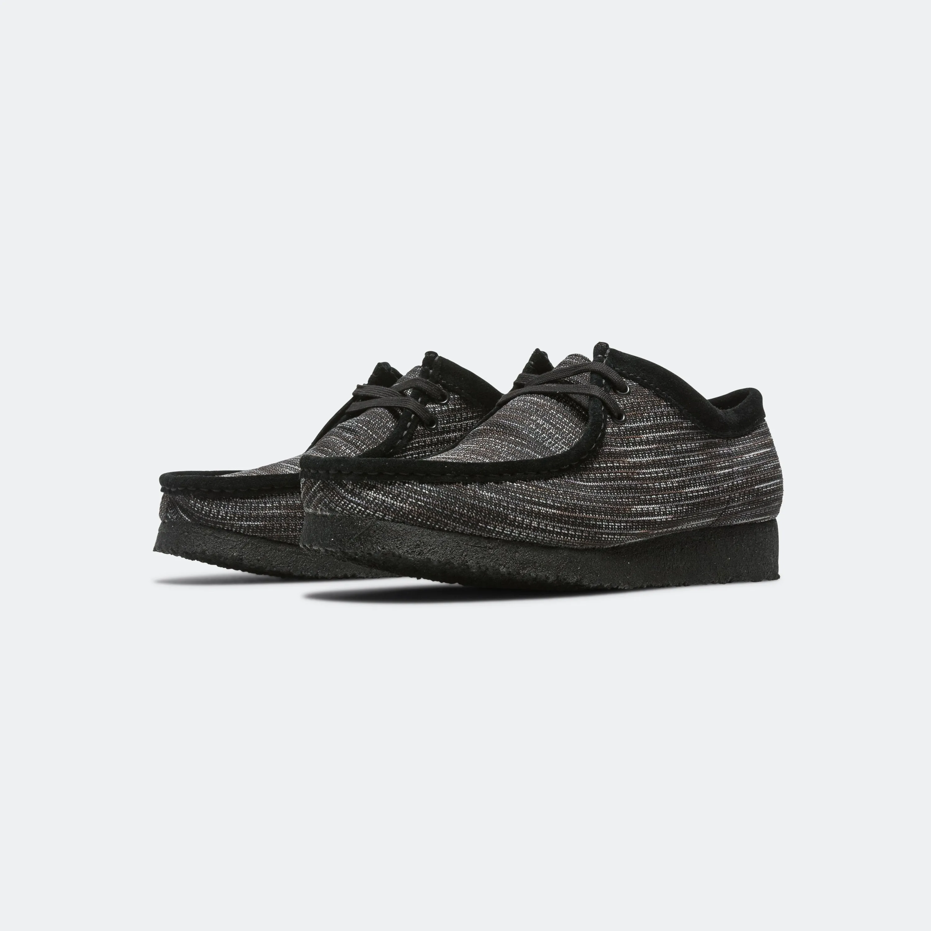 Clarks Shoes Wallabee x BoTT - Intérêt pour le Noir