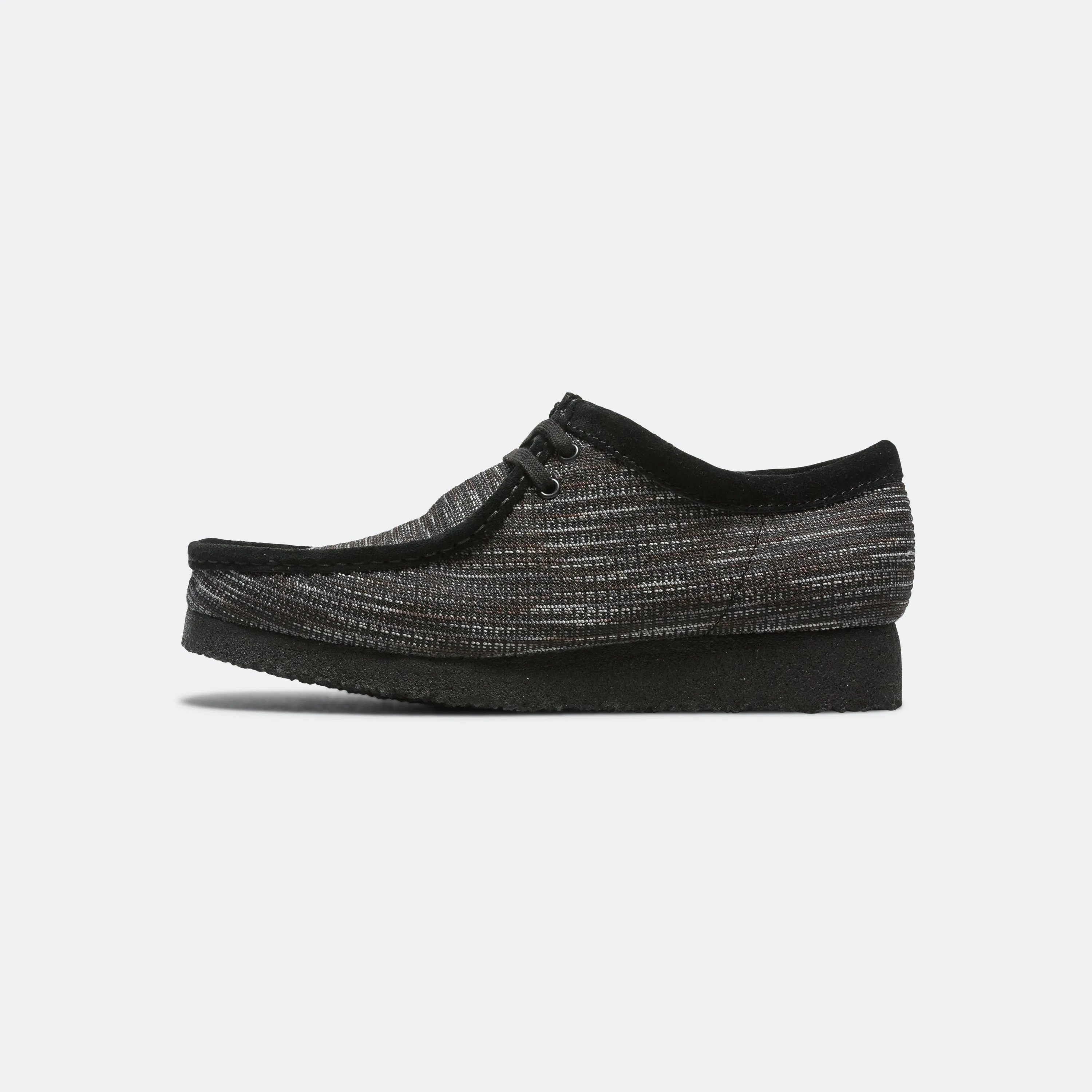 Clarks Shoes Wallabee x BoTT - Intérêt pour le Noir