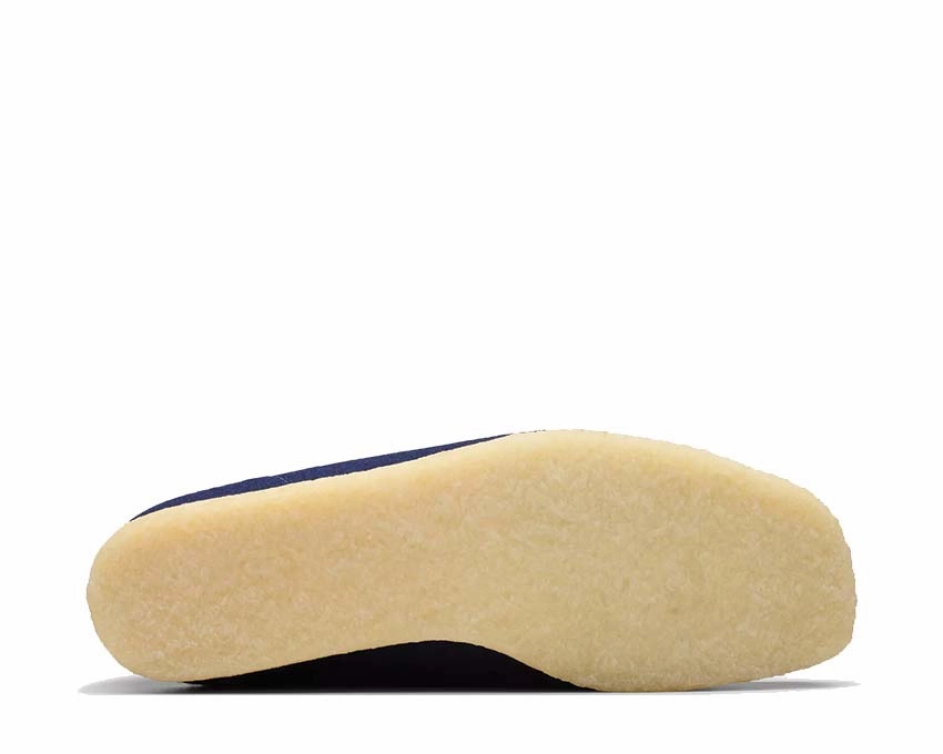Clarks Wallabee "Navy Wool"
