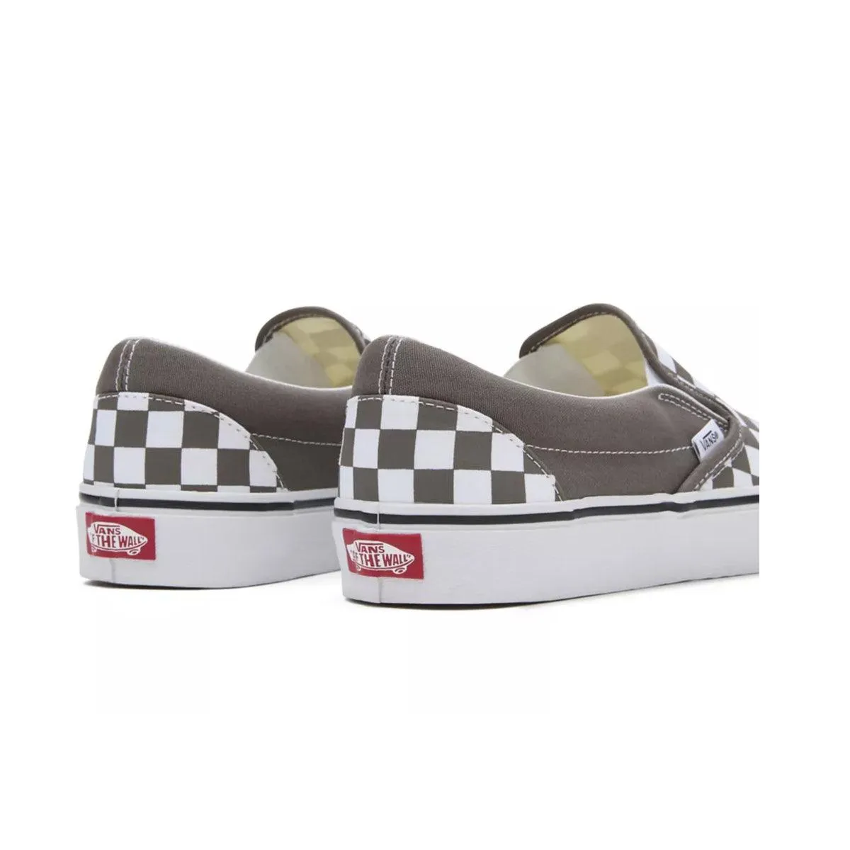 Classic Slip-On Théorie des Couleurs Damier 'Cordon Élastique'