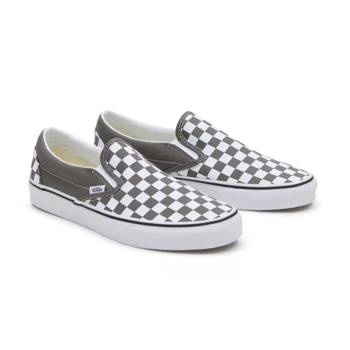 Classic Slip-On Théorie des Couleurs Damier 'Cordon Élastique'