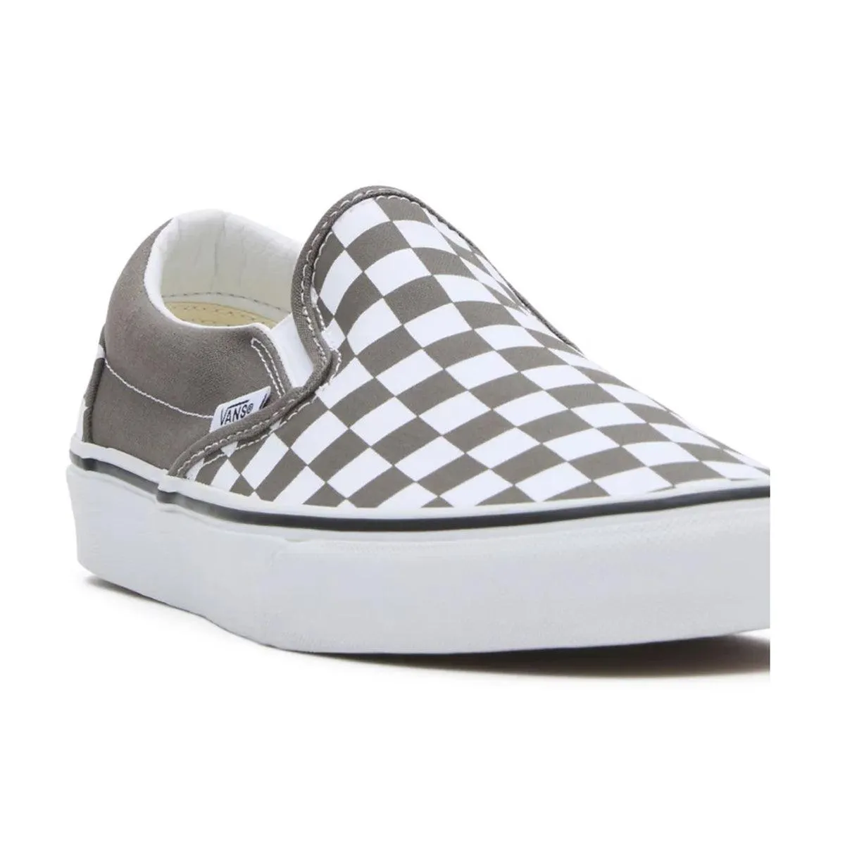Classic Slip-On Théorie des Couleurs Damier 'Cordon Élastique'