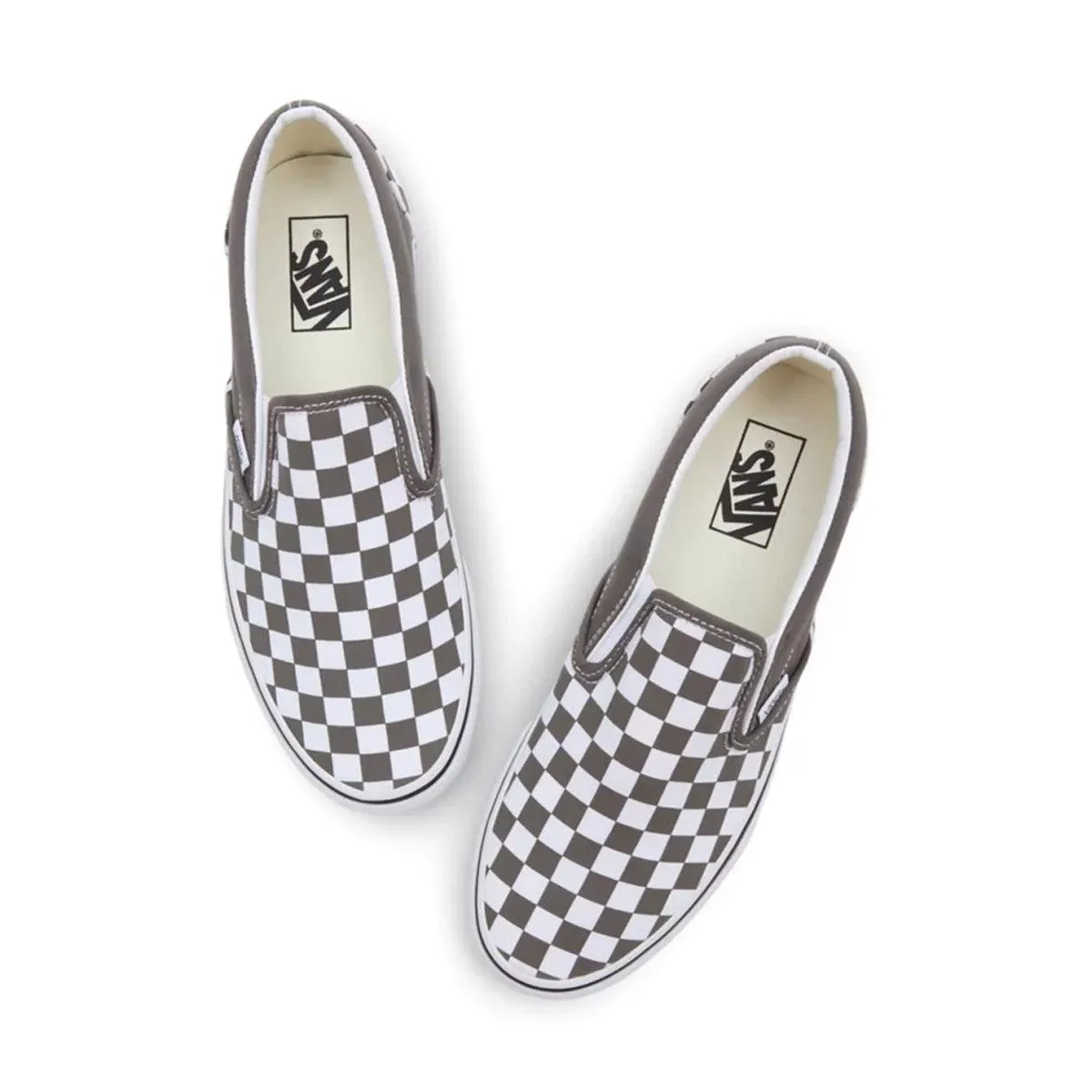 Classic Slip-On Théorie des Couleurs Damier 'Cordon Élastique'
