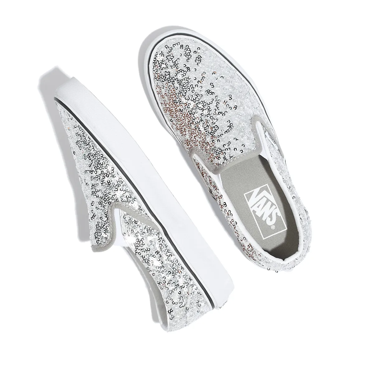 Classique Slip-On 'Paillettes'