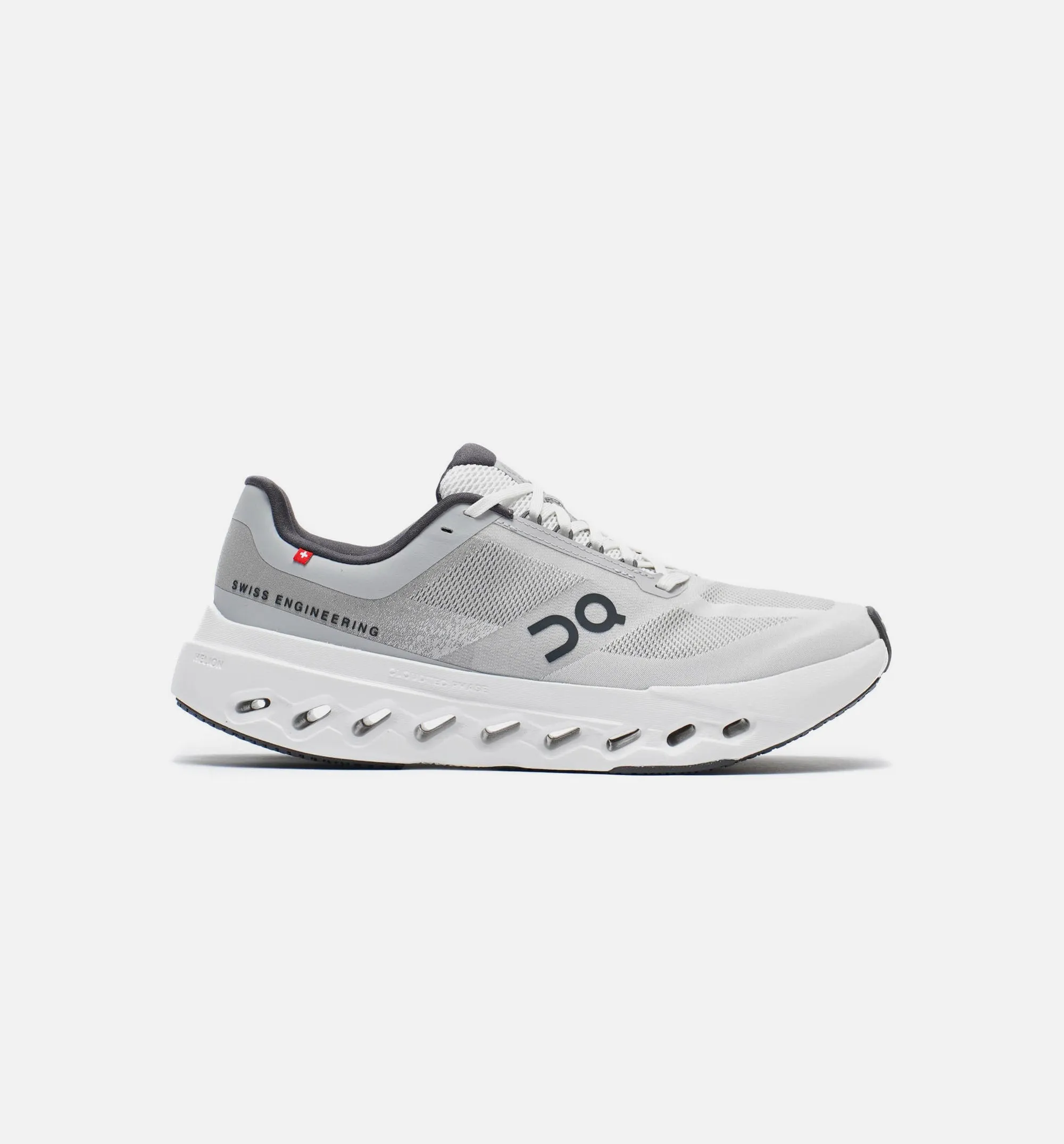 Chaussures de course Cloudsurfer Next pour Homme (Blanc/Gris)