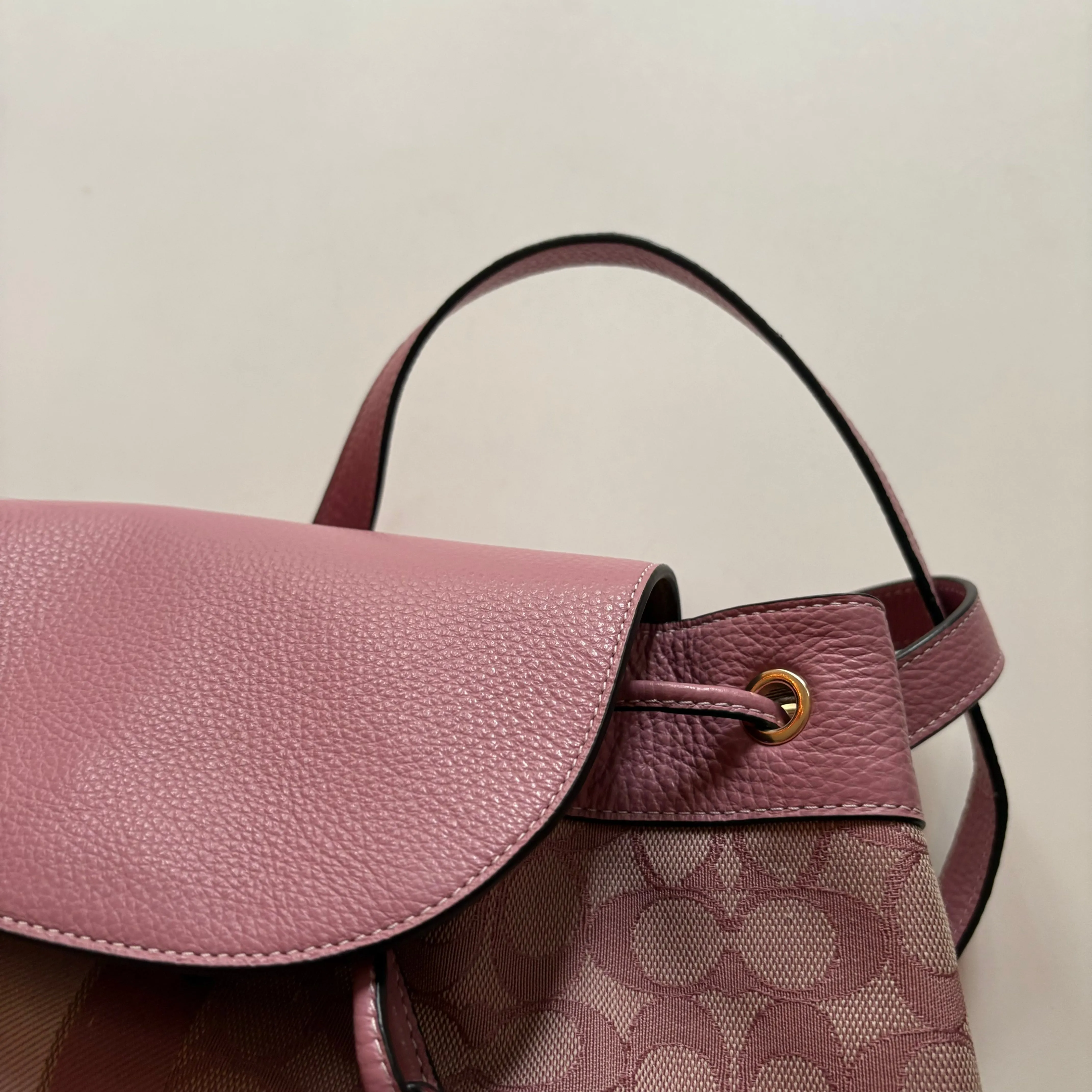 Sac à dos Coach par Coach, Taille : Grand