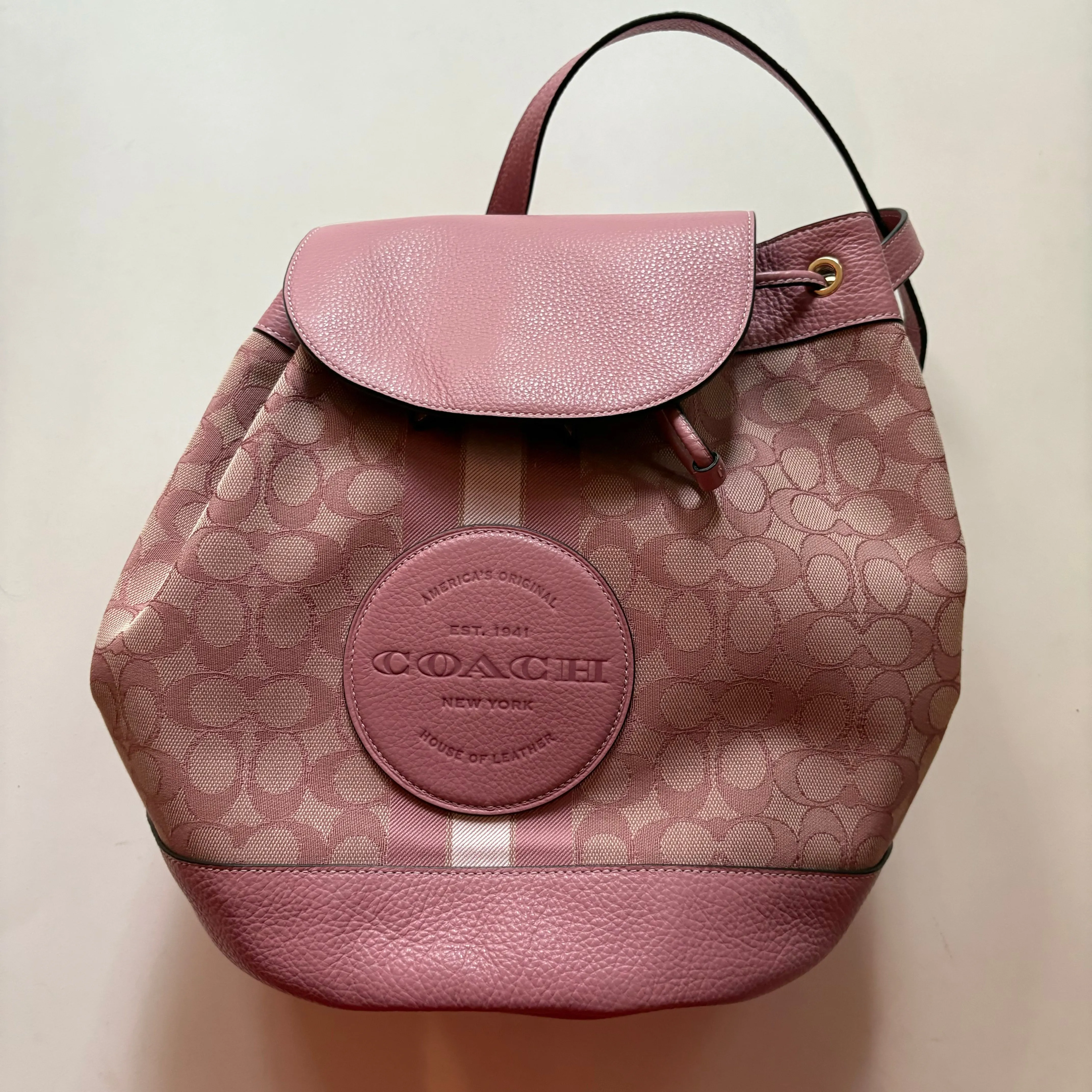 Sac à dos Coach par Coach, Taille : Grand