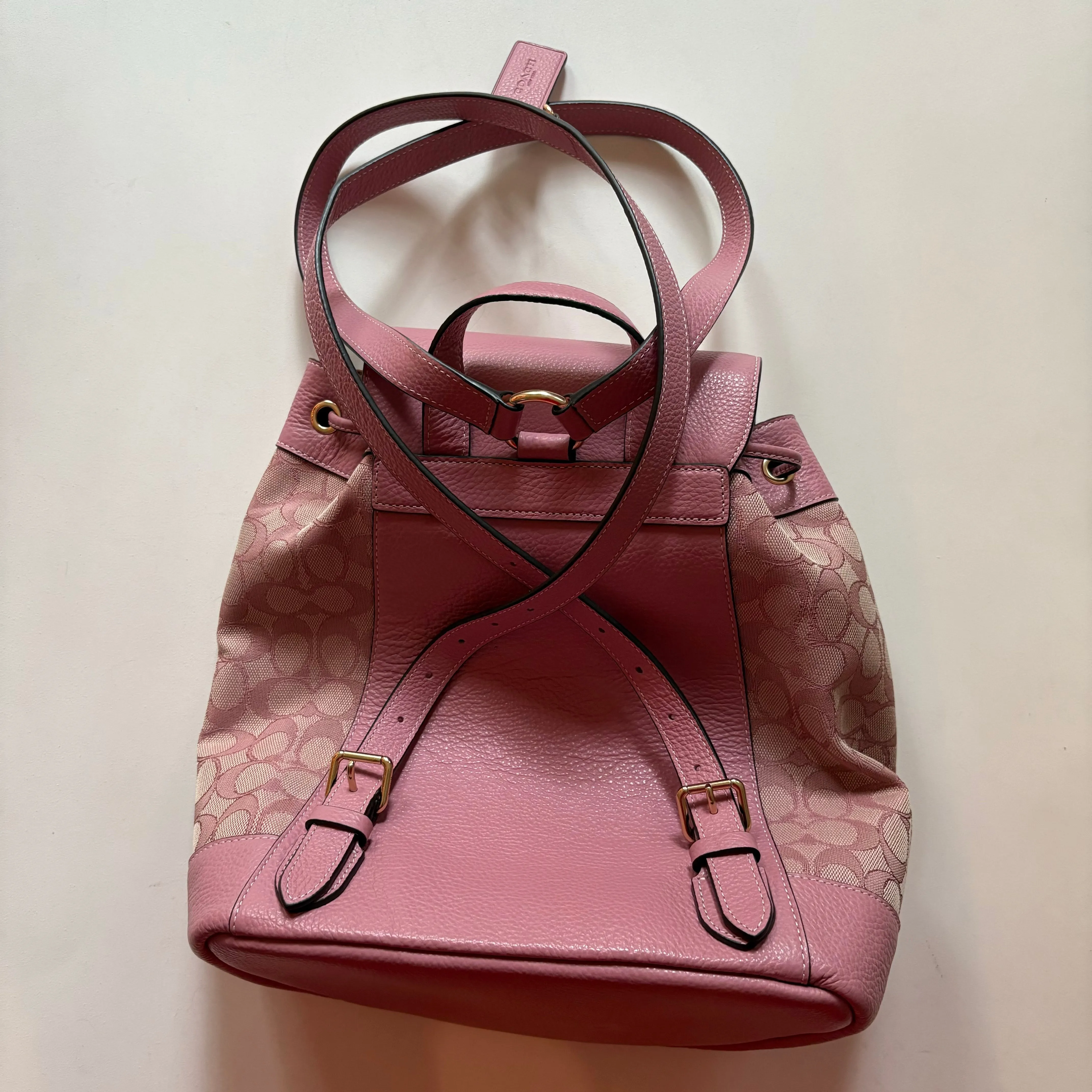 Sac à dos Coach par Coach, Taille : Grand