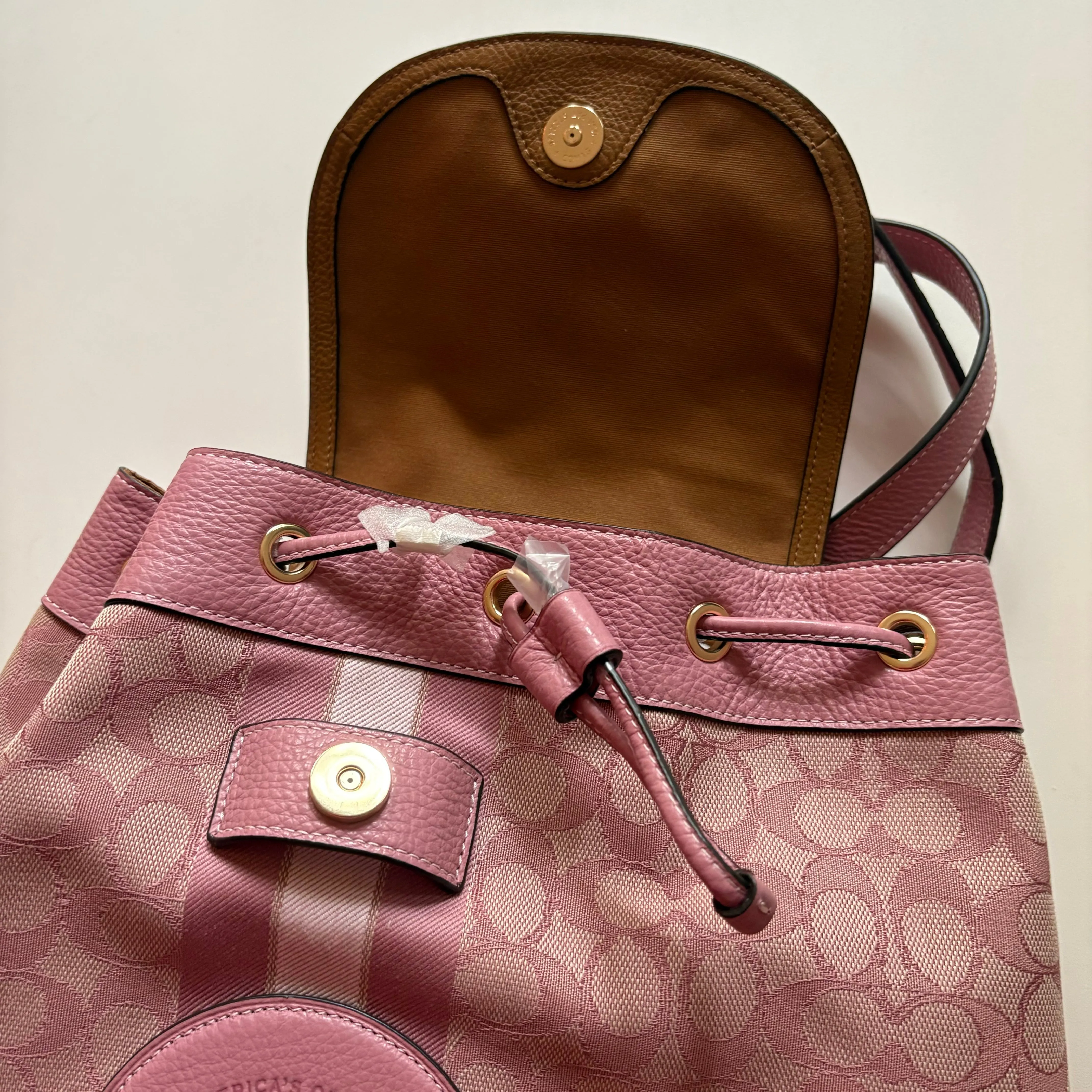 Sac à dos Coach par Coach, Taille : Grand