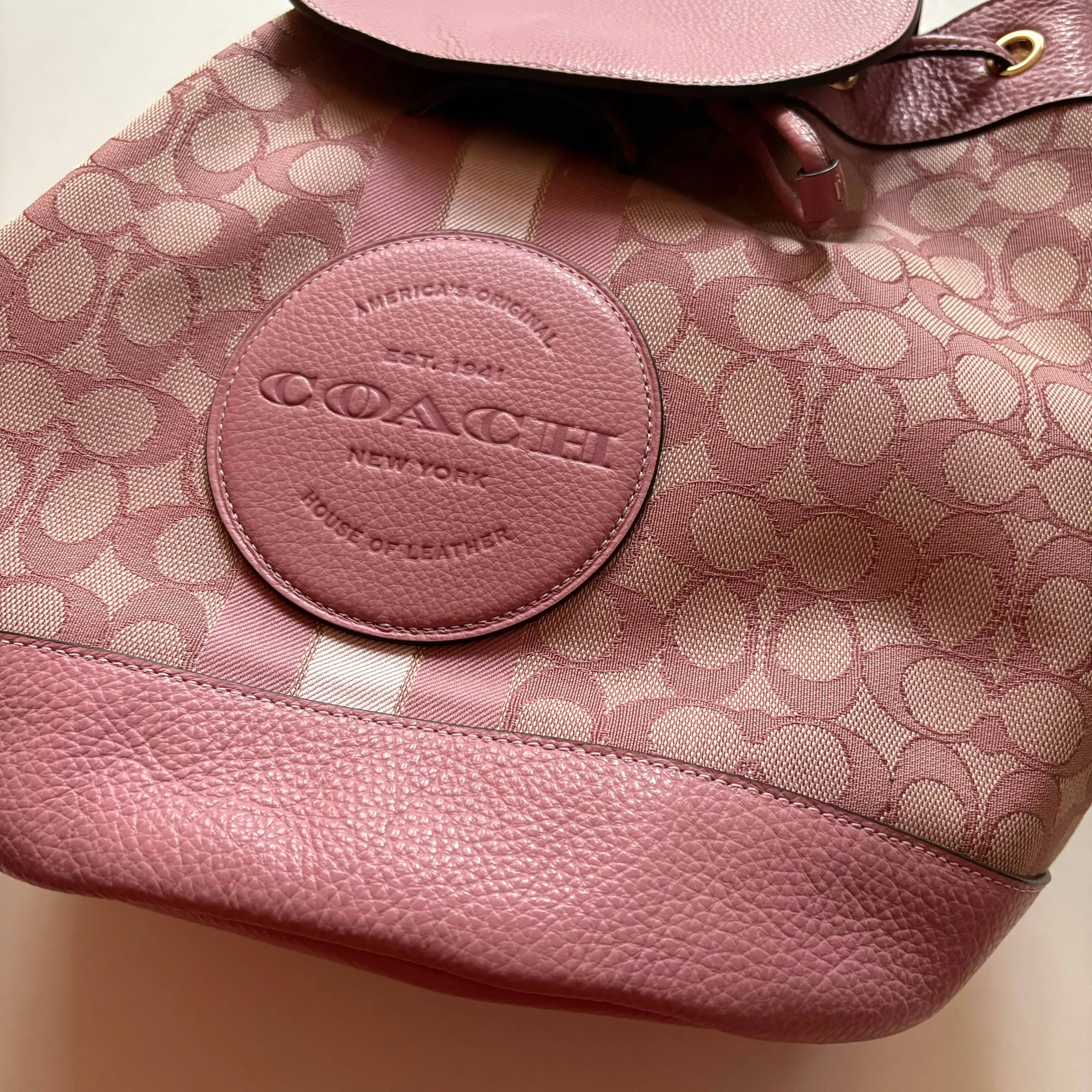 Sac à dos Coach par Coach, Taille : Grand