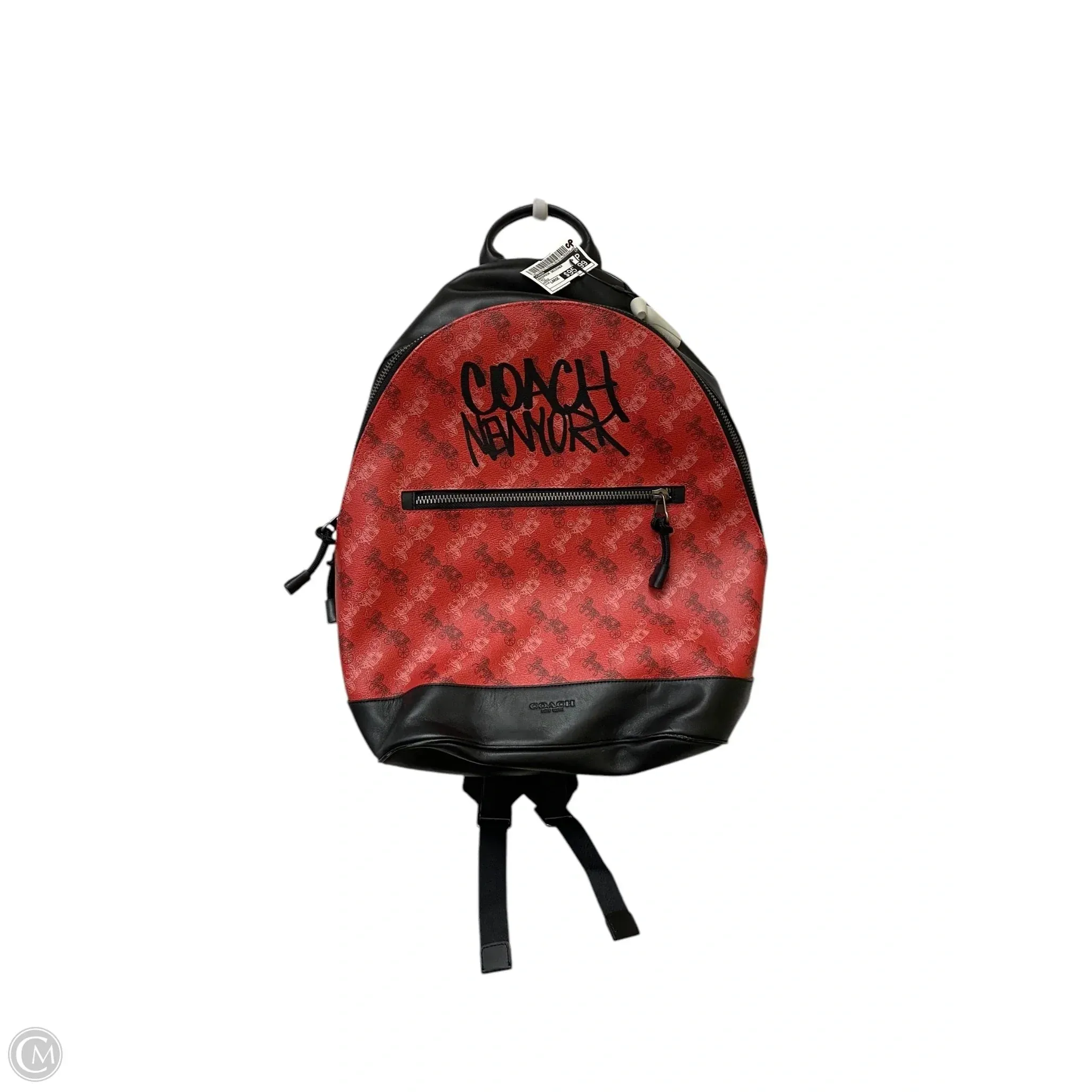 Sac à dos designer Coach par Coach, Taille : Grande