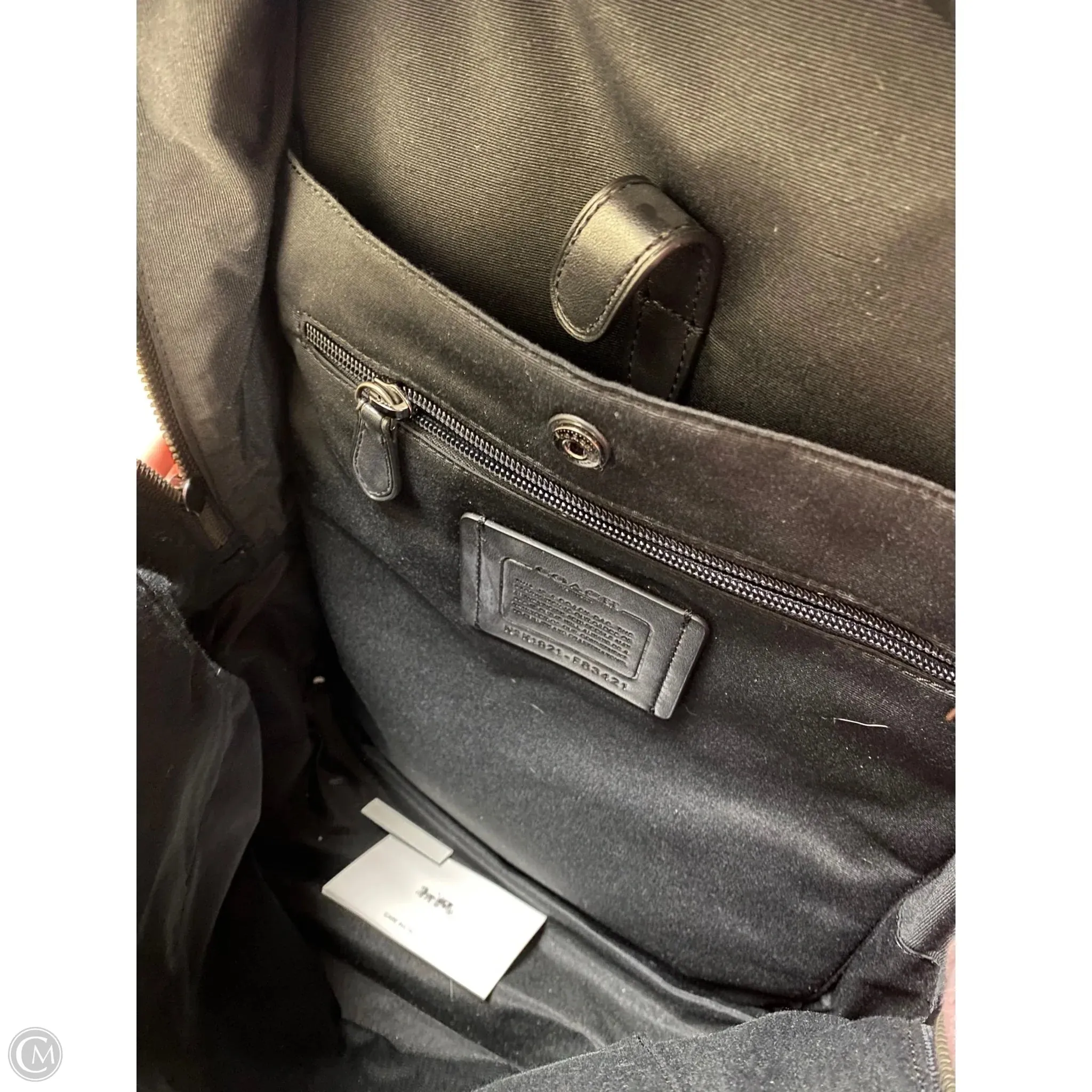 Sac à dos designer Coach par Coach, Taille : Grande