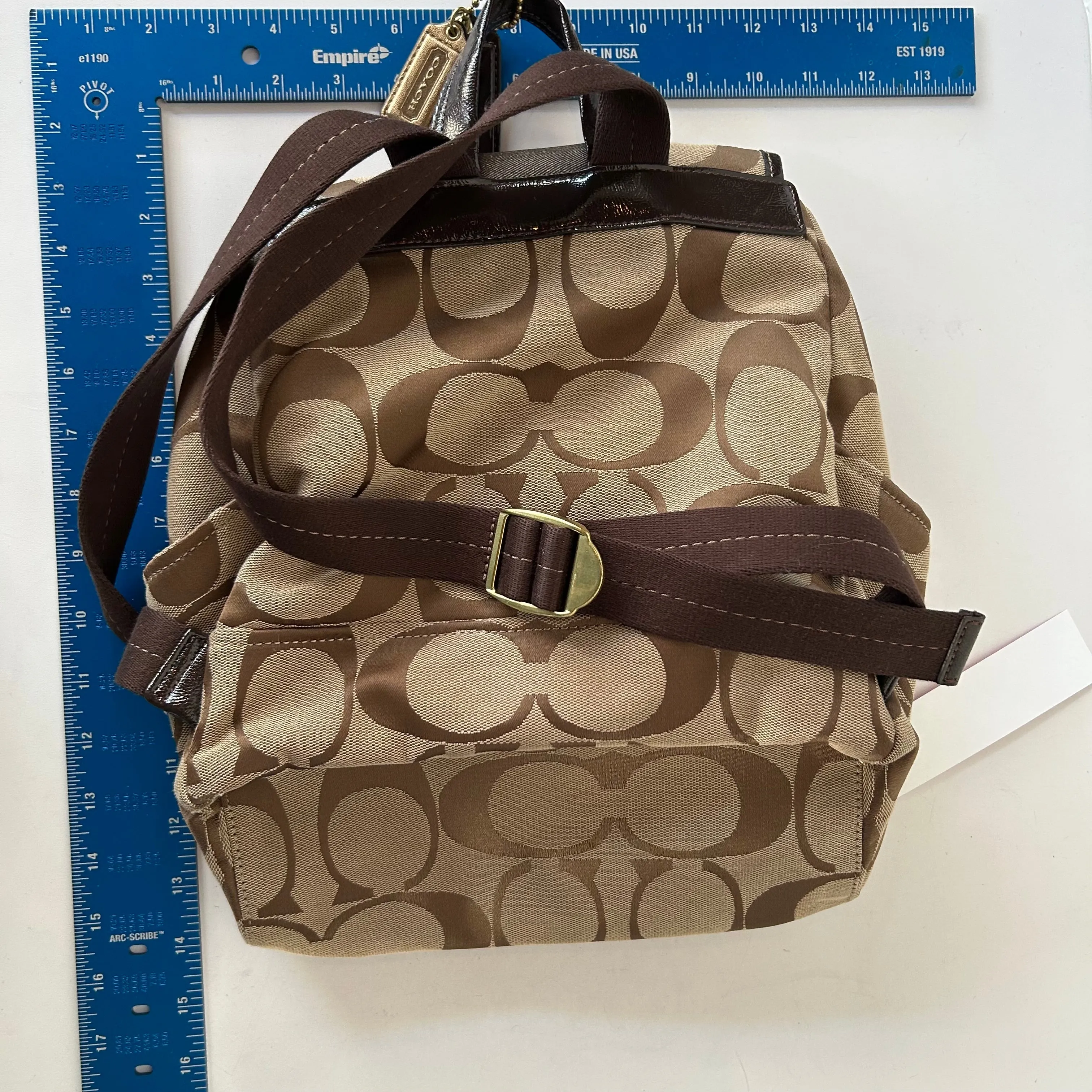 Sac à dos designer Coach par Coach, Taille : Moyenne