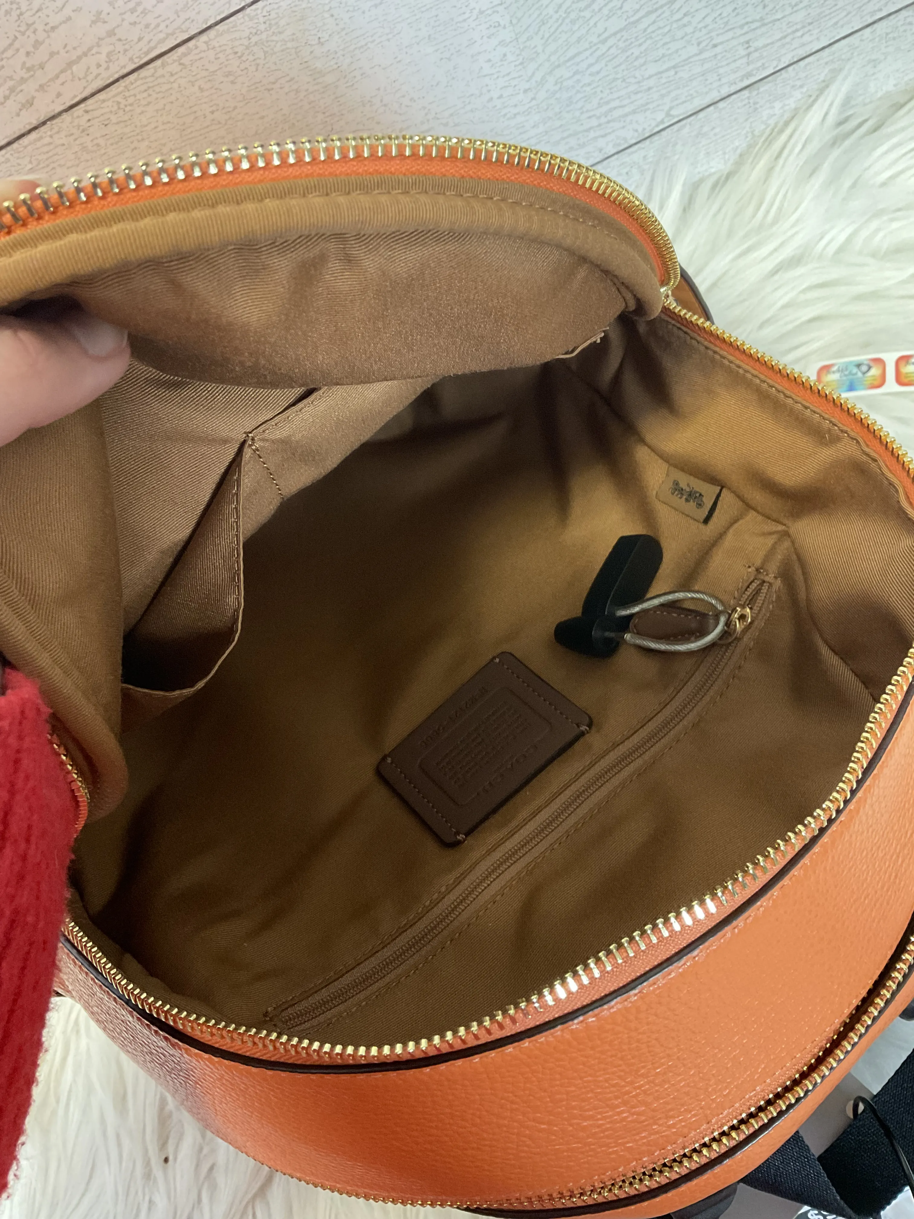 Sac à dos designer Coach par Coach Taille : Moyen