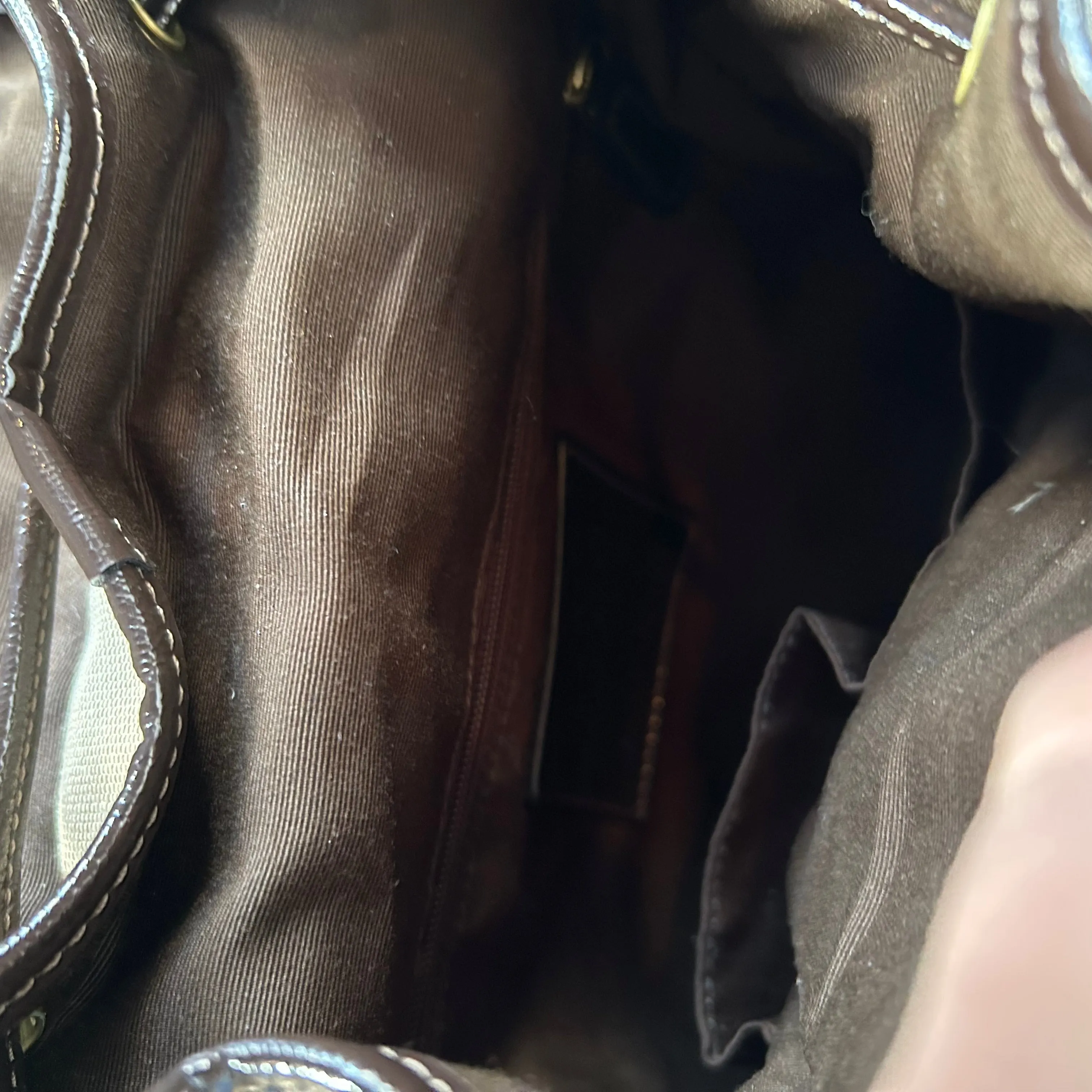 Sac à dos designer Coach par Coach, Taille : Moyenne