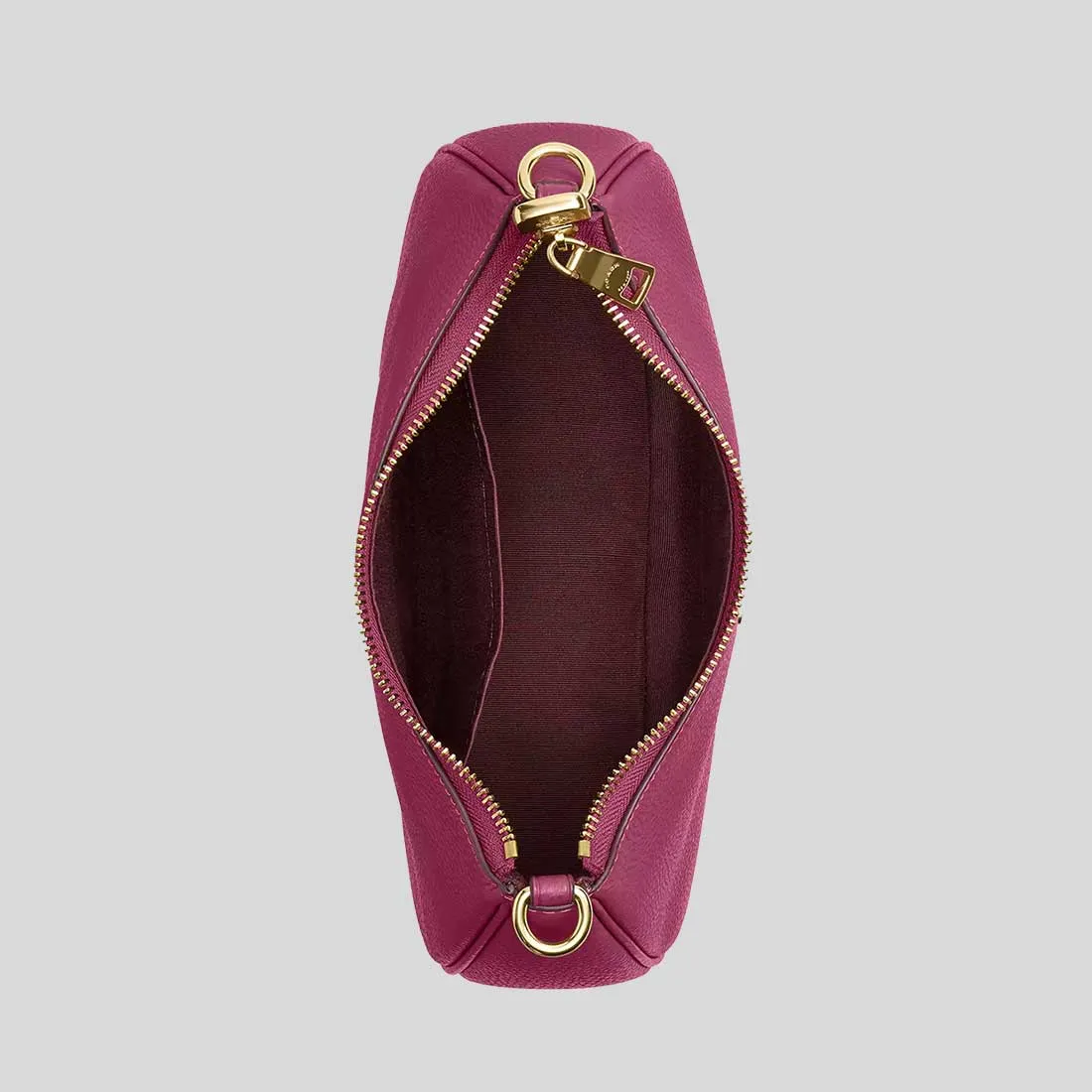 Sac à bandoulière COACH Teri avec charme en nœud rose CY654