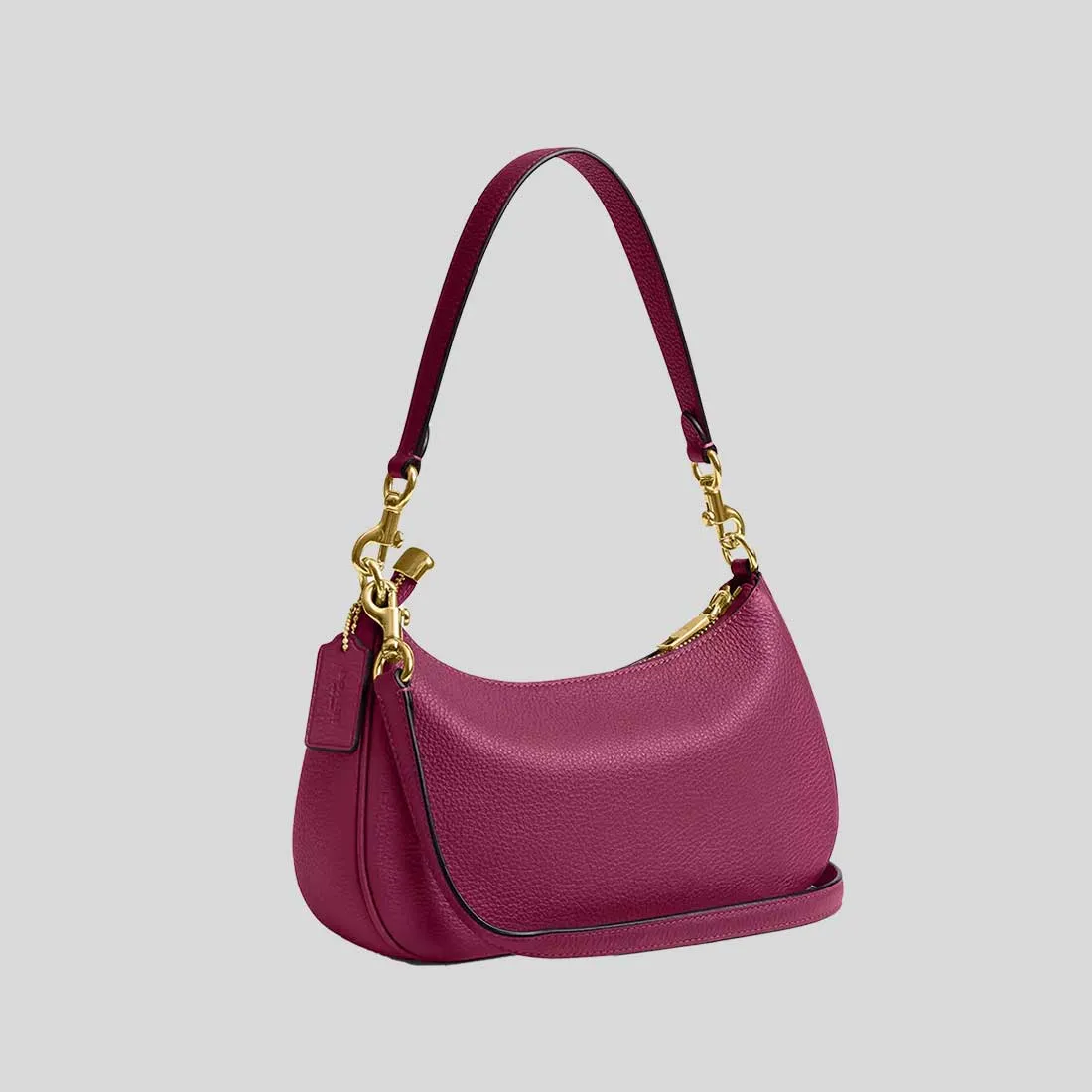 Sac à bandoulière COACH Teri avec charme en nœud rose CY654