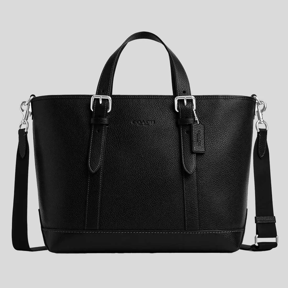 Sac bandoulière Coach COACH, Tote Warner, Noir CW213